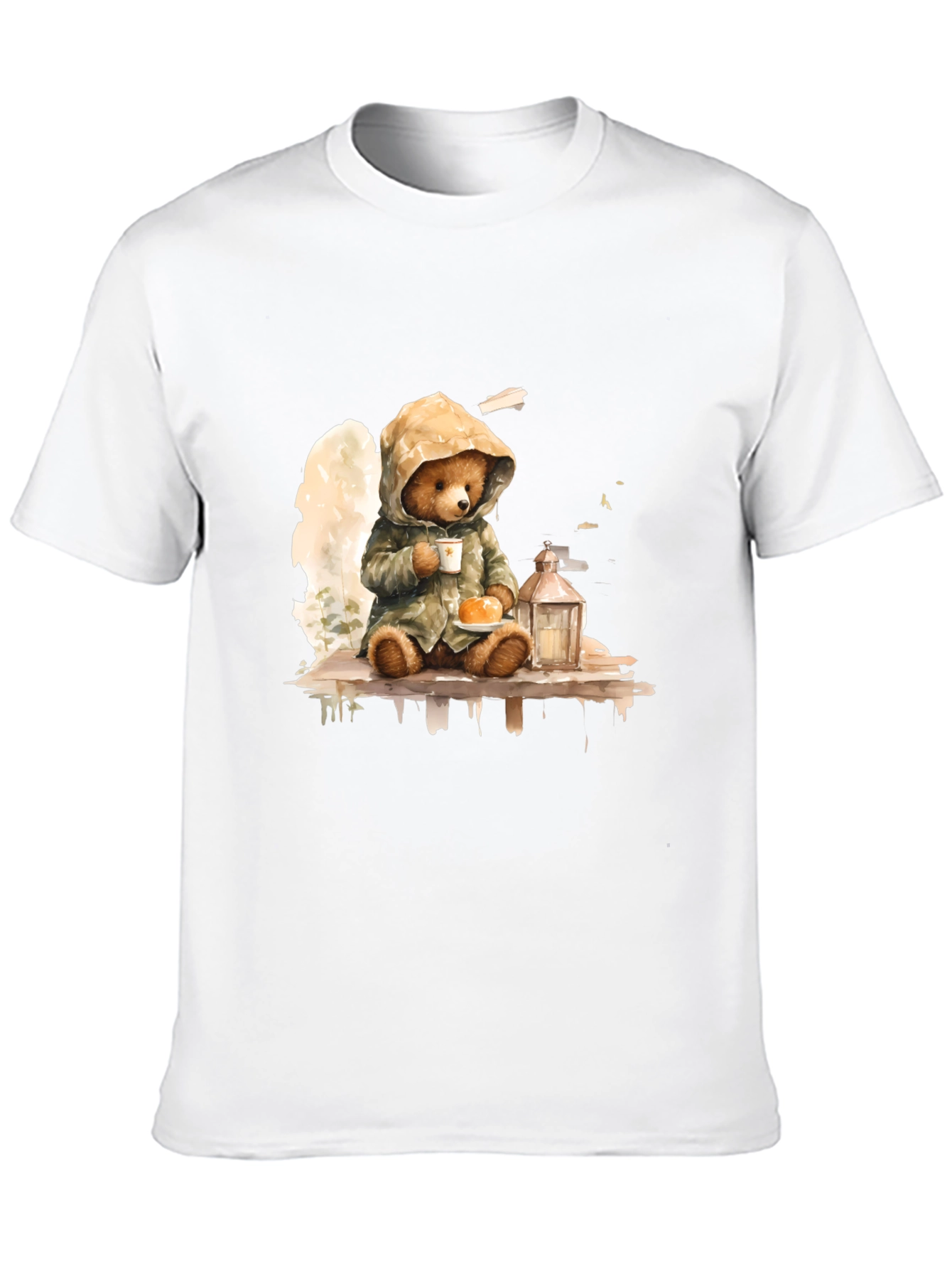 Cozy Bear T-Shirt: Cute Cartoon Tee