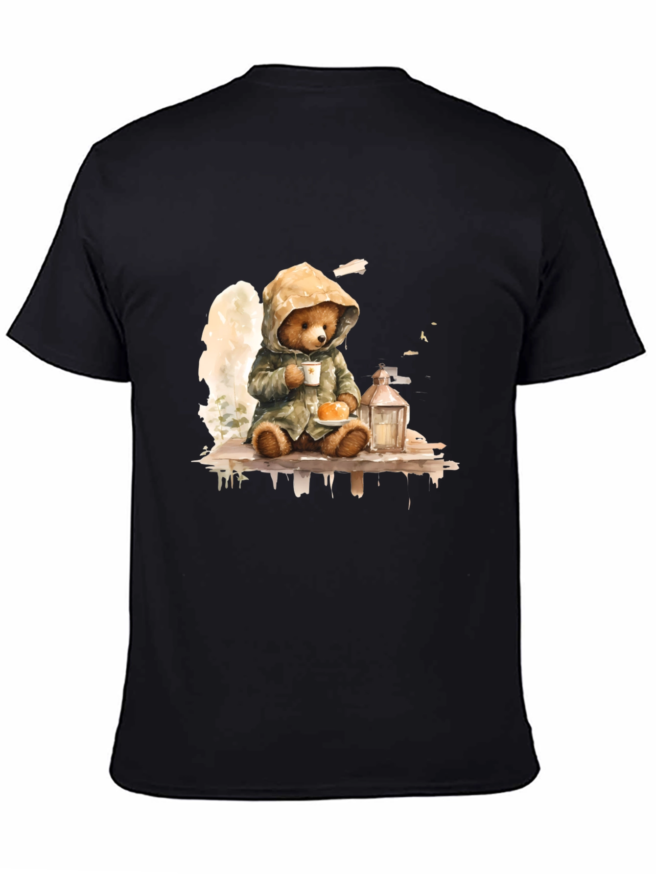 Cozy Bear T-Shirt: Cute Cartoon Tee