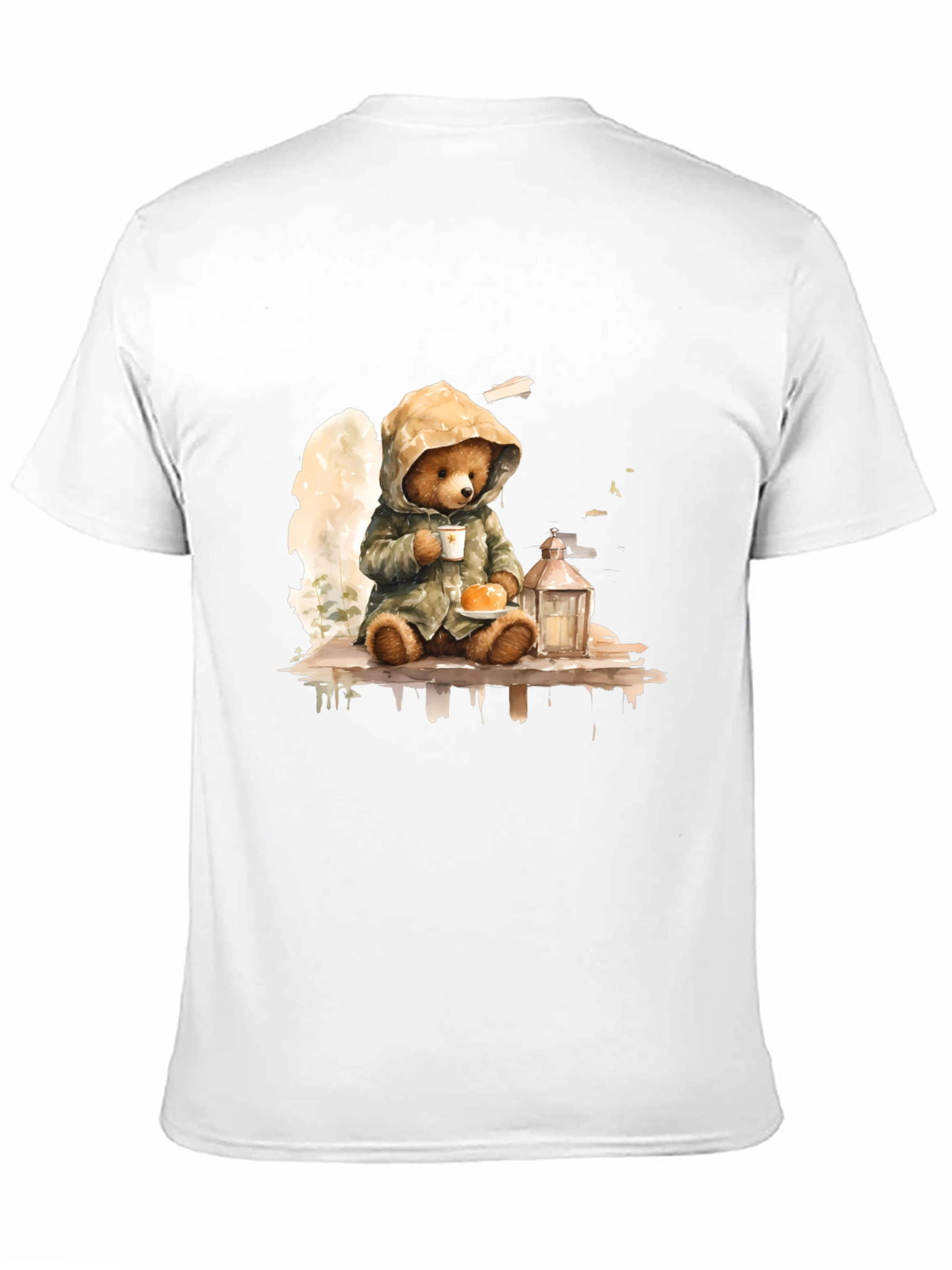 Cozy Bear T-Shirt: Cute Cartoon Tee
