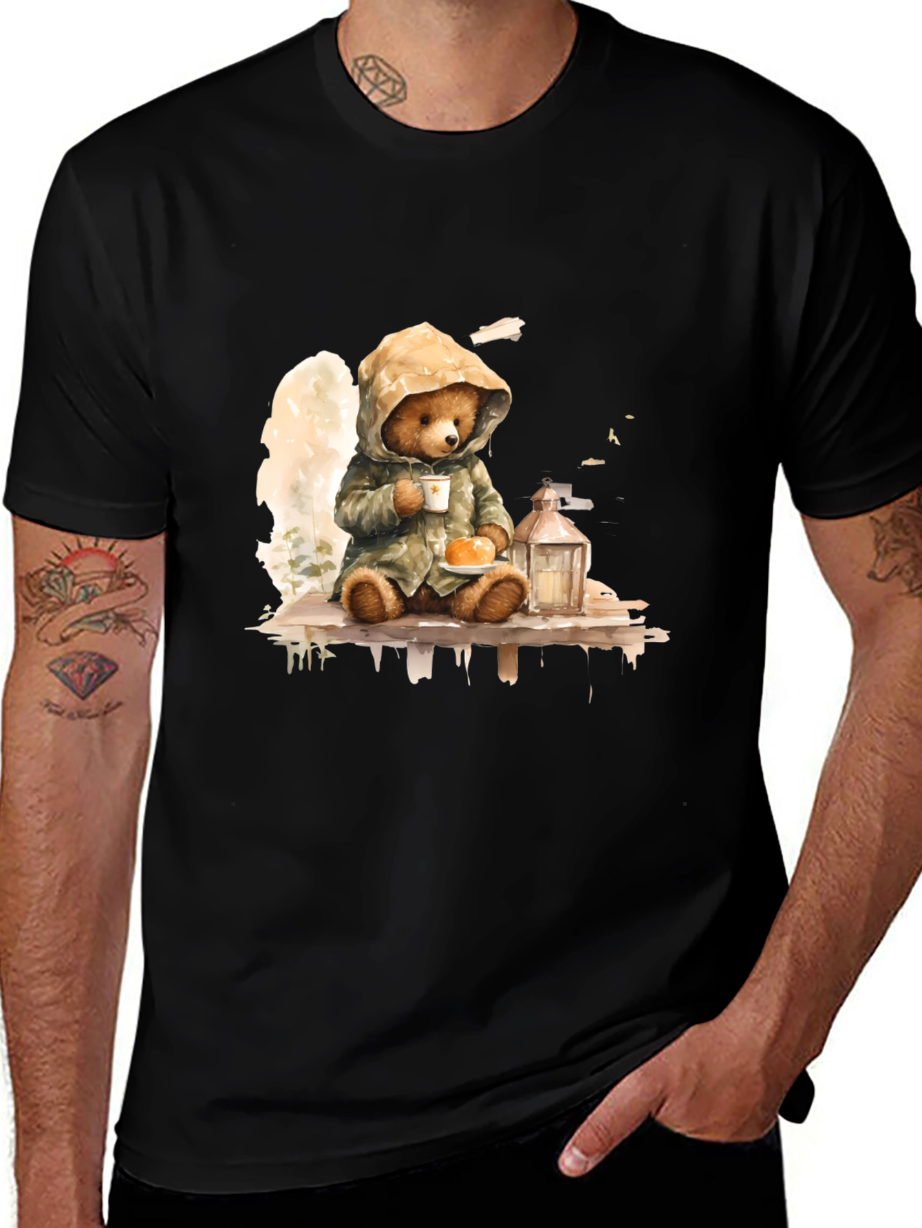 Cozy Bear T-Shirt: Cute Cartoon Tee