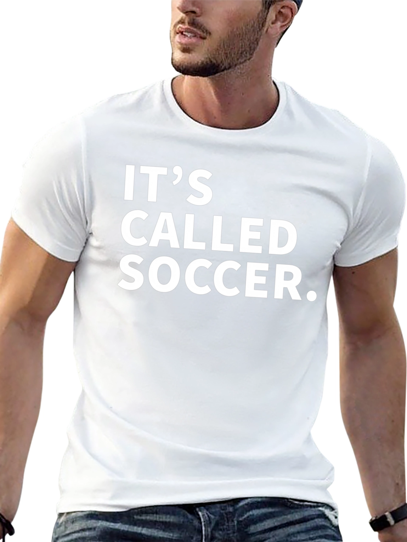 Its Called Soccer T-Shirt - Bold Statement Tee