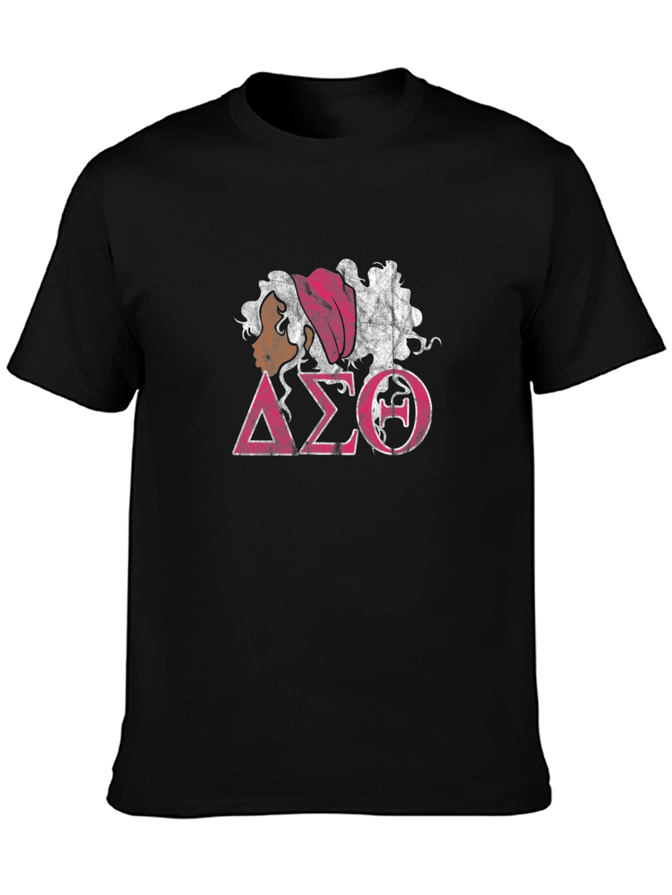 Delta Sigma Theta Sorority T-Shirt - Black