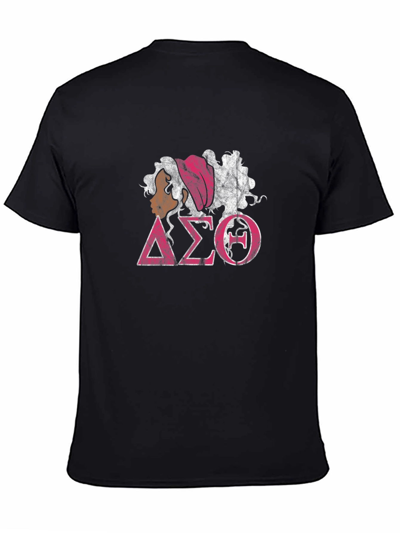 Delta Sigma Theta Sorority T-Shirt - Black