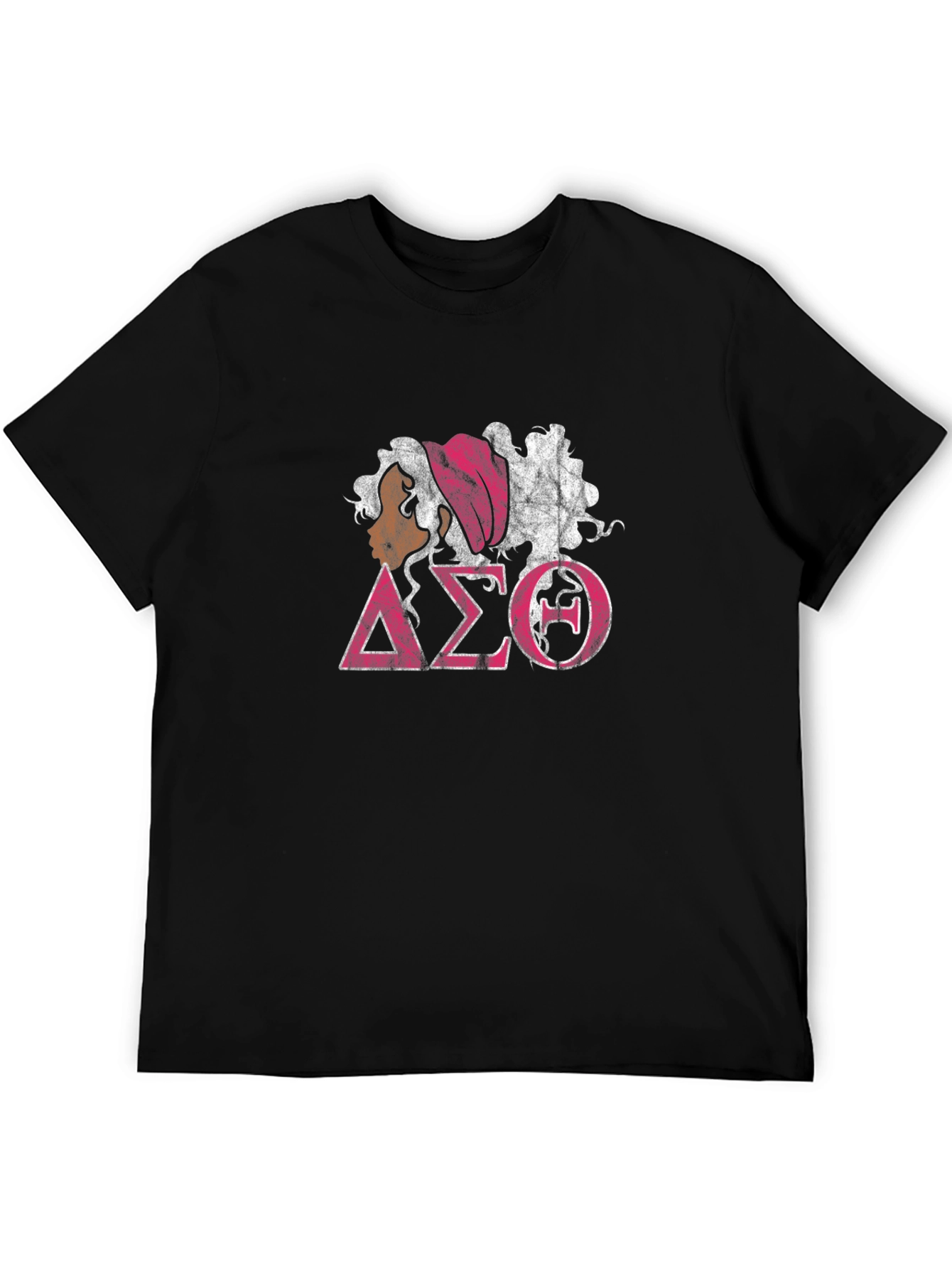 Delta Sigma Theta Sorority T-Shirt - Black