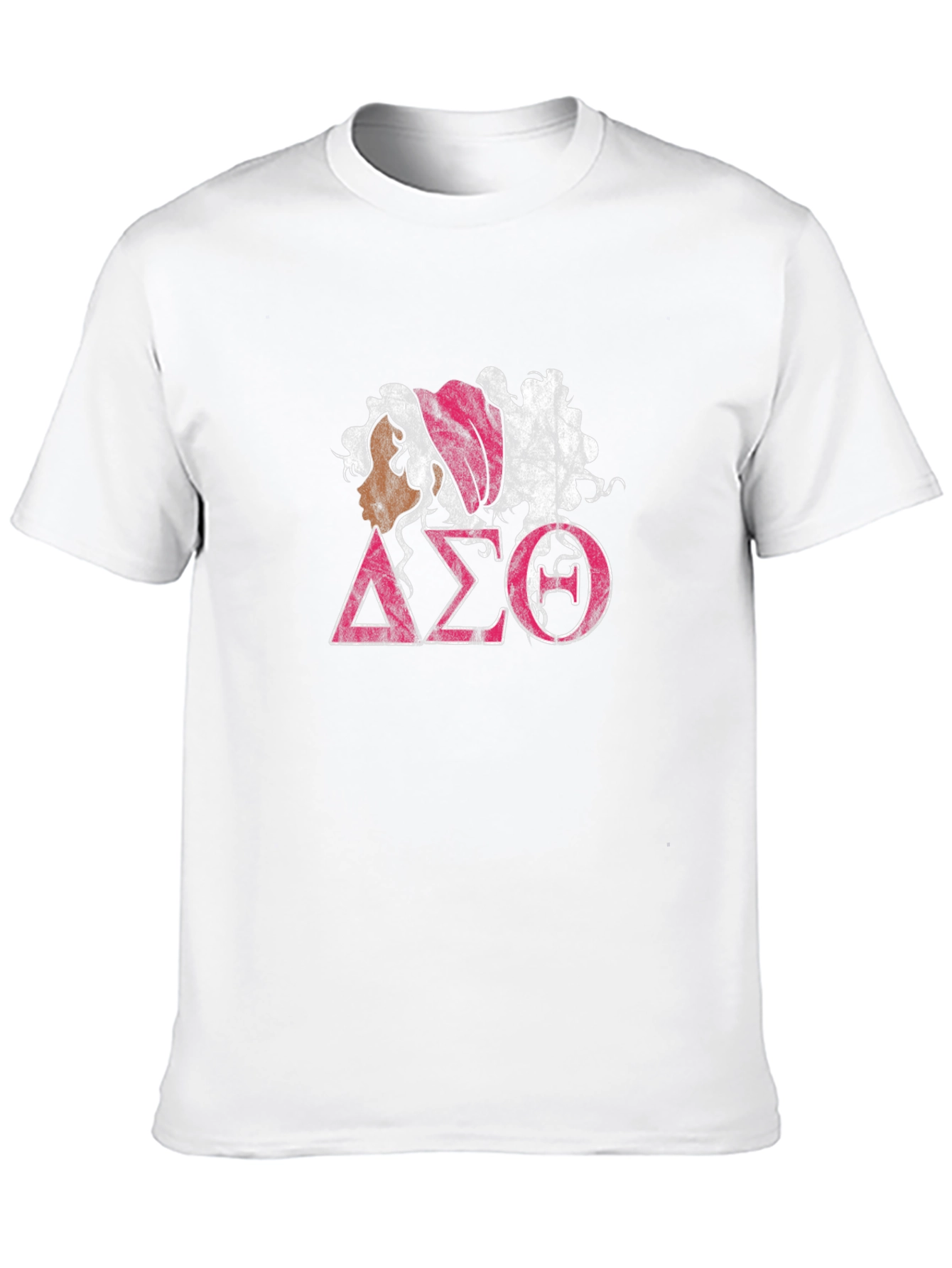 Delta Sigma Theta Sorority T-Shirt - Black