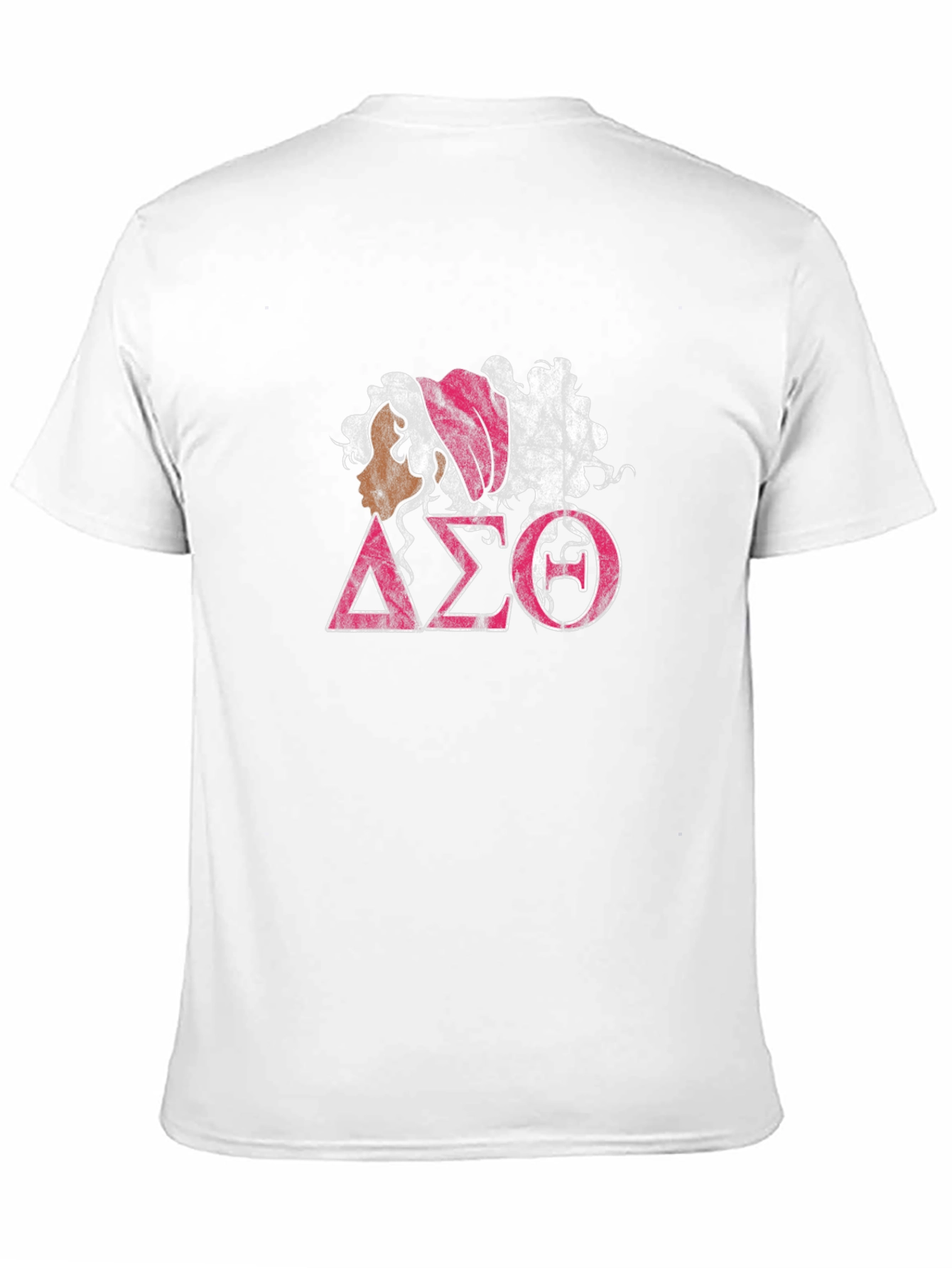 Delta Sigma Theta Sorority T-Shirt - Black