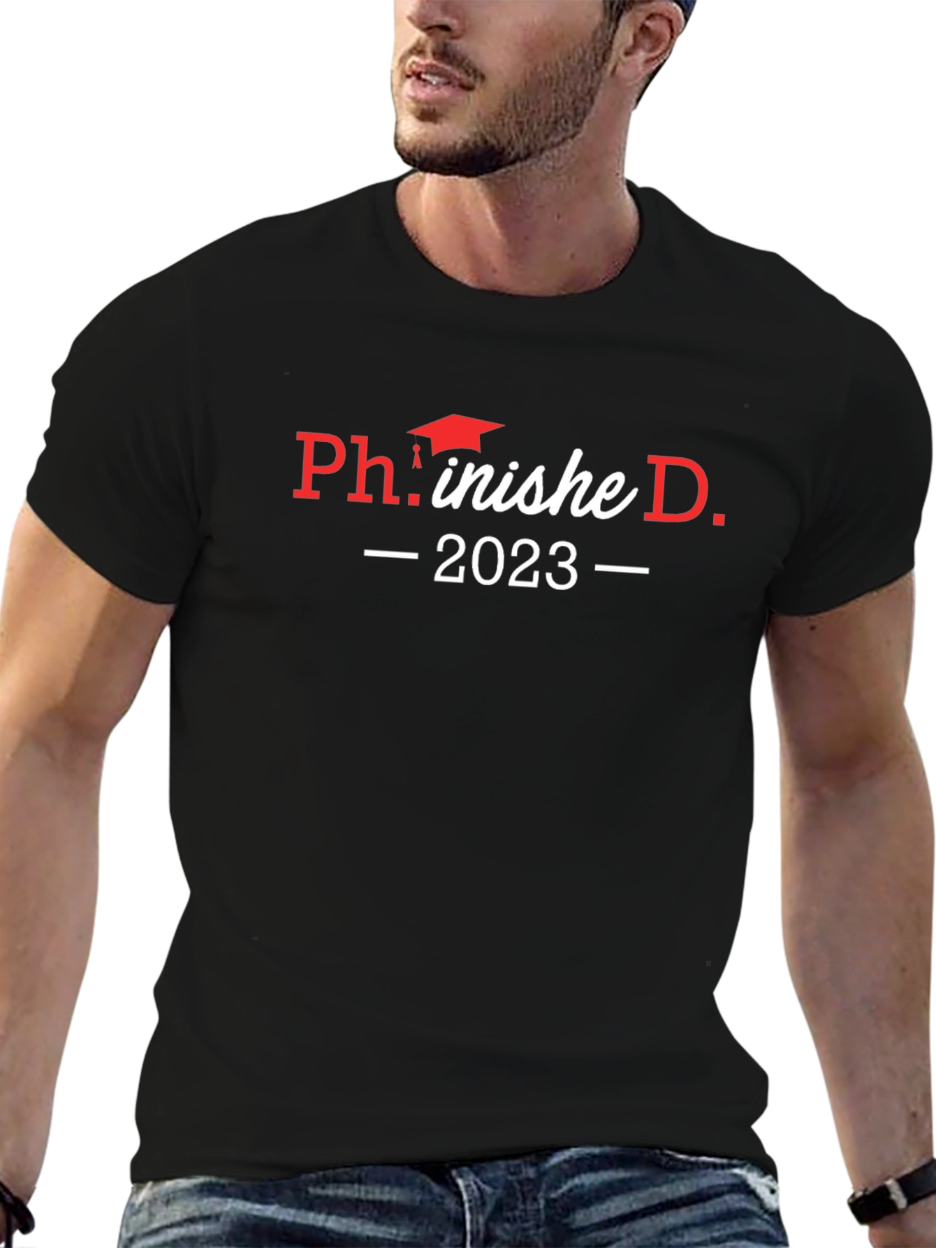 Phinished D. 2023 Graduation T-Shirt