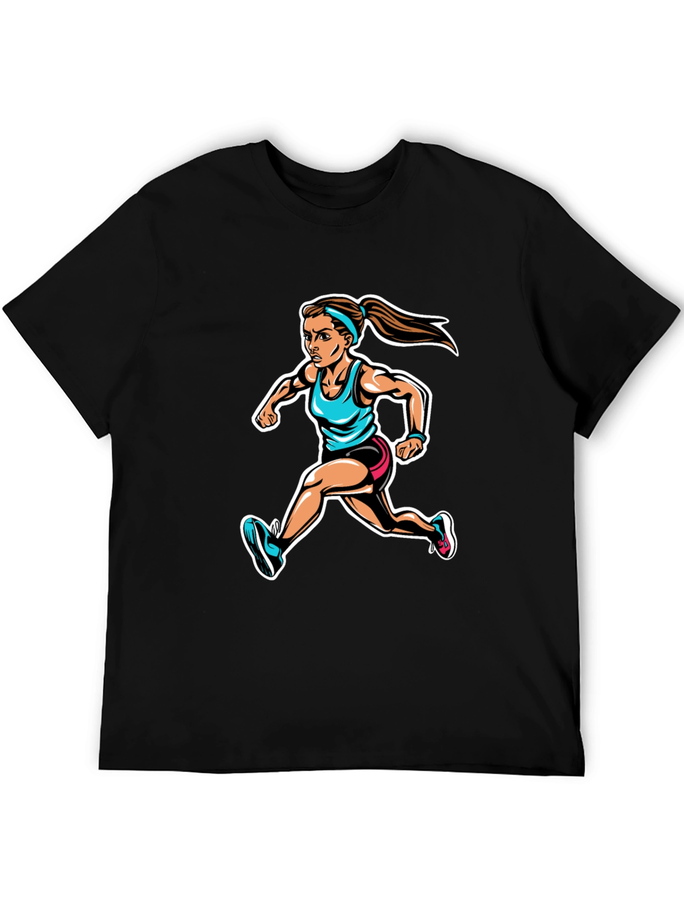 Athlete Graphic T-Shirt