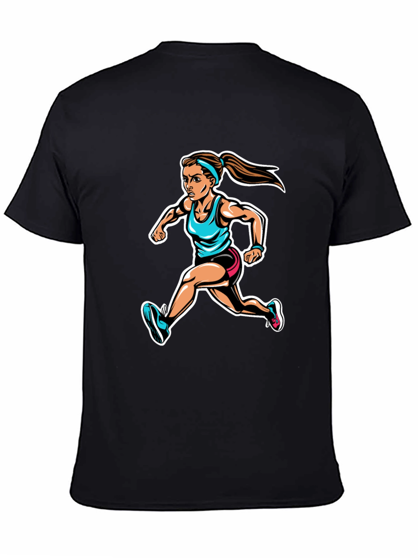 Athlete Graphic T-Shirt