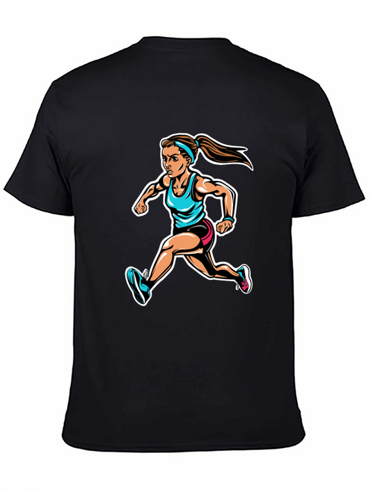 Athlete Graphic T-Shirt