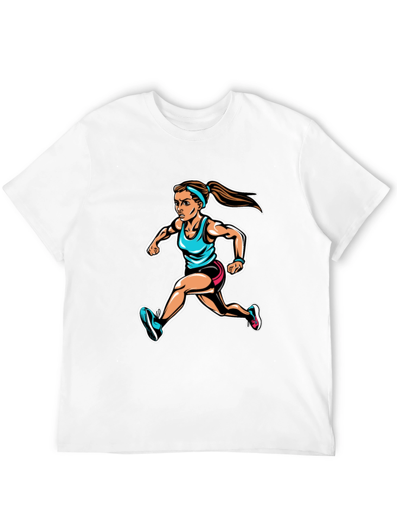 Athlete Graphic T-Shirt