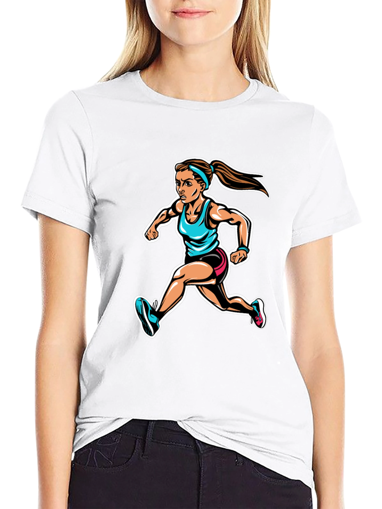 Athlete Graphic T-Shirt