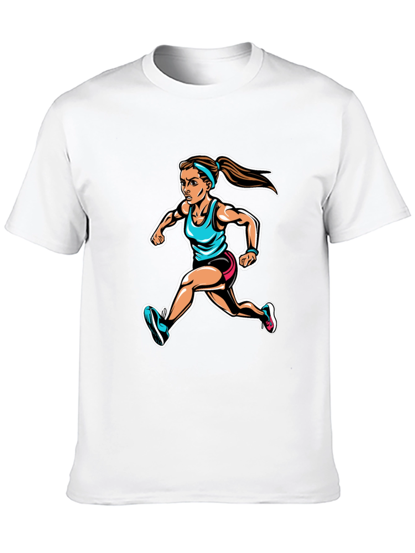 Athlete Graphic T-Shirt