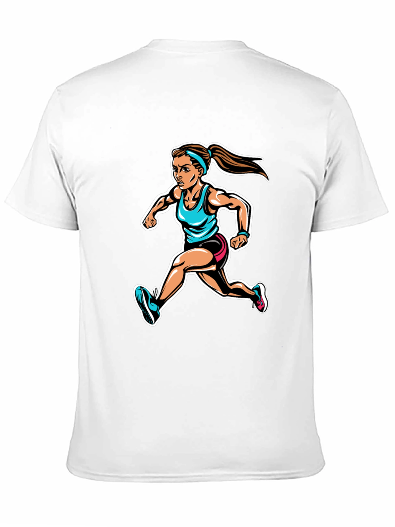 Athlete Graphic T-Shirt
