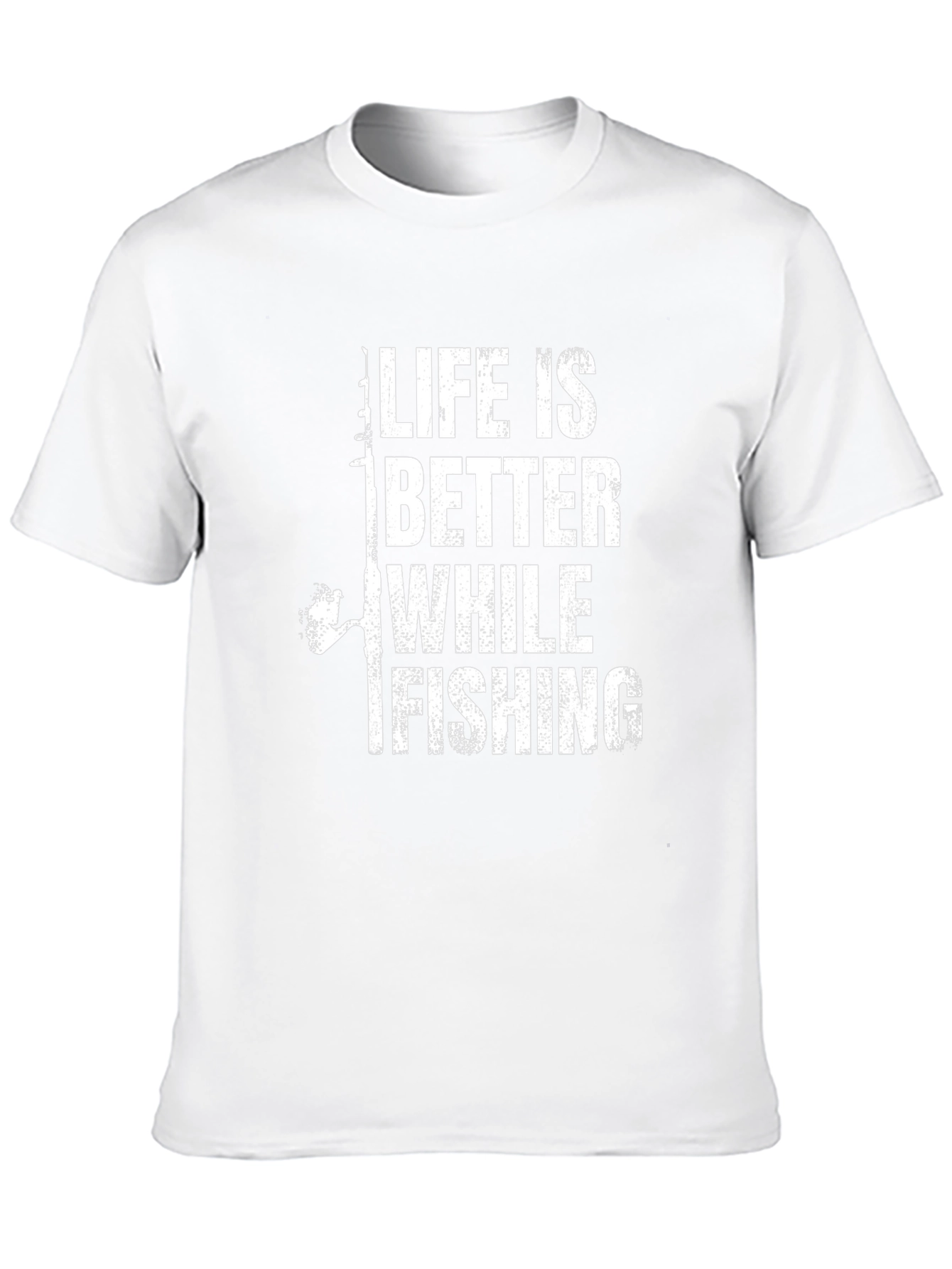 Life is Better While Fishing Graphic T-Shirt