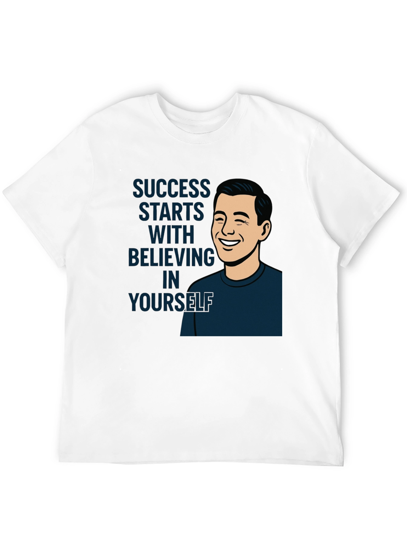 Success Starts With Believing T-Shirt
