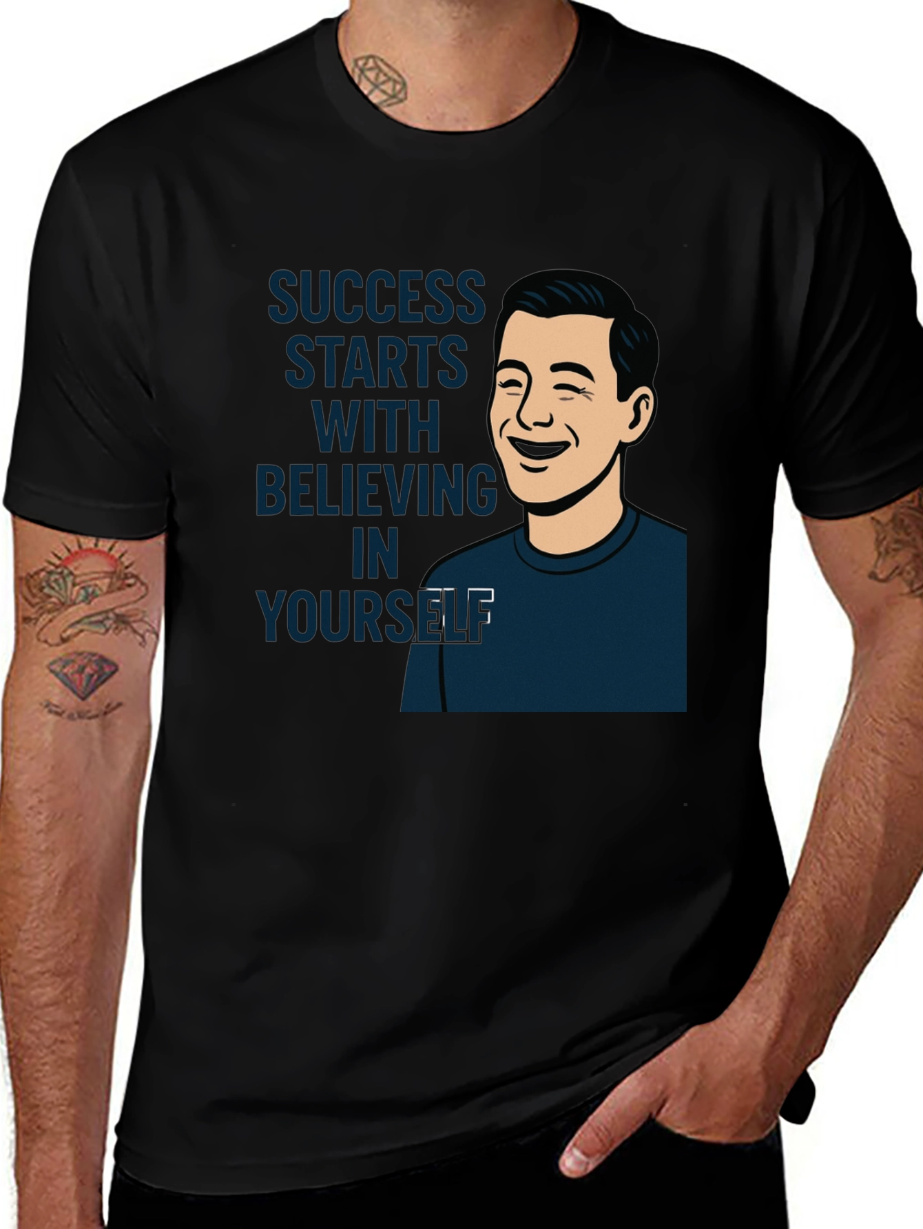Success Starts With Believing T-Shirt