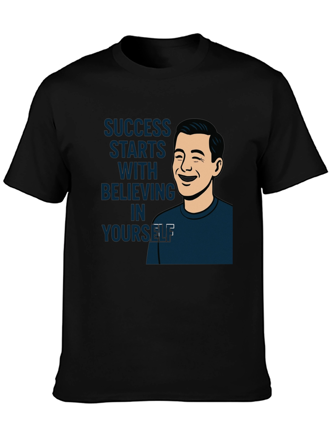 Success Starts With Believing T-Shirt