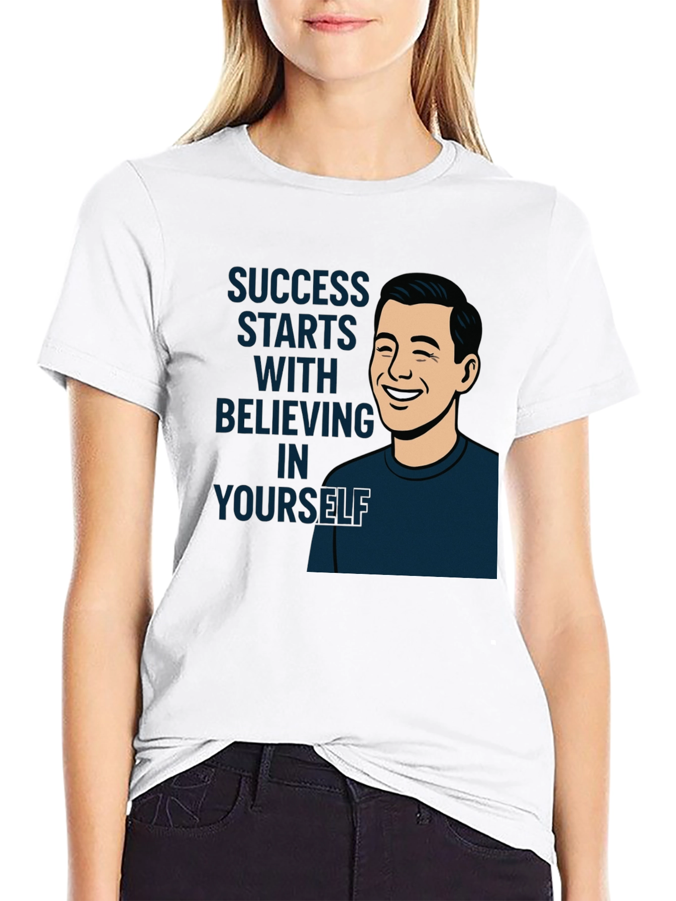 Success Starts With Believing T-Shirt