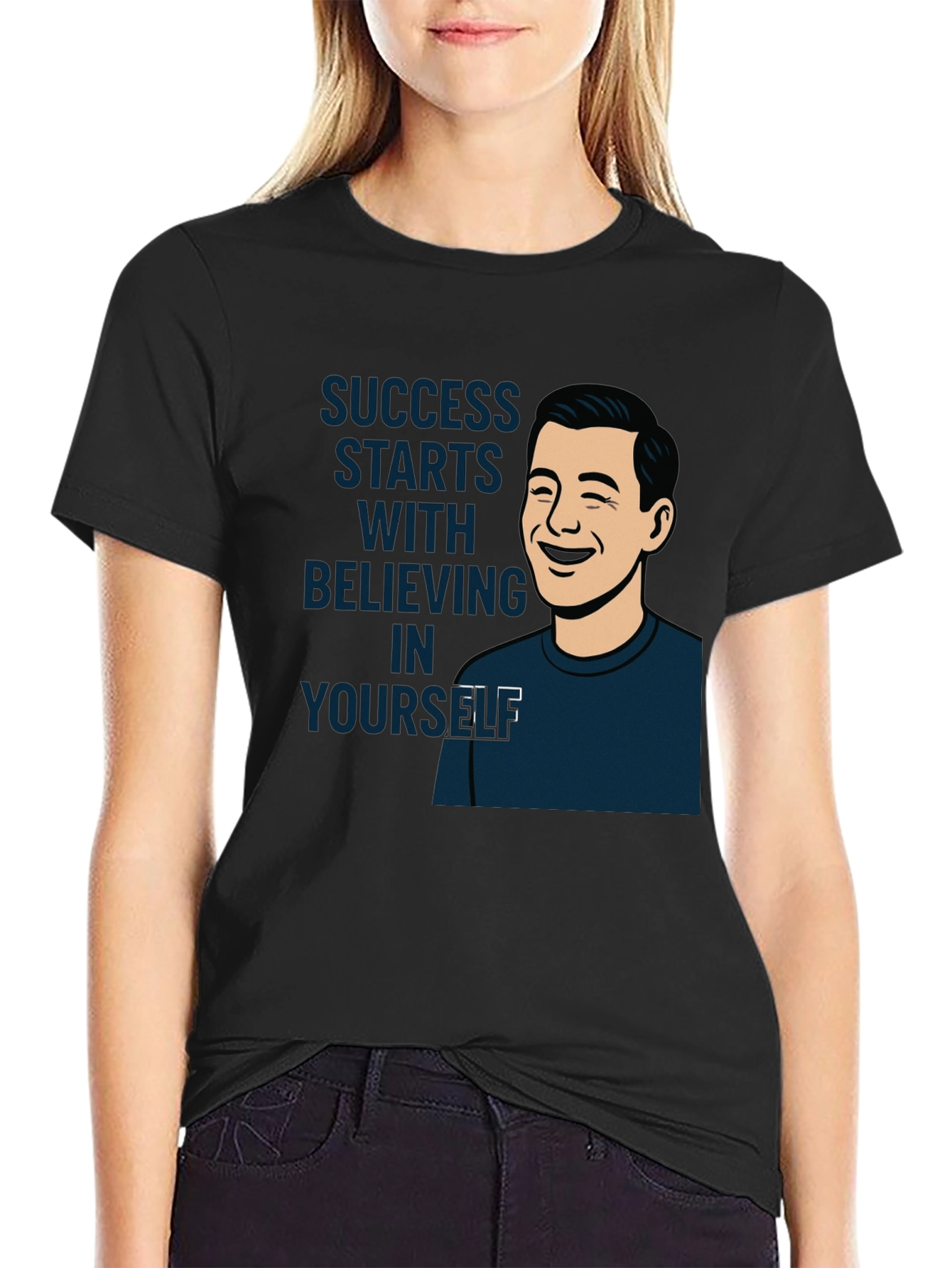 Success Starts With Believing T-Shirt