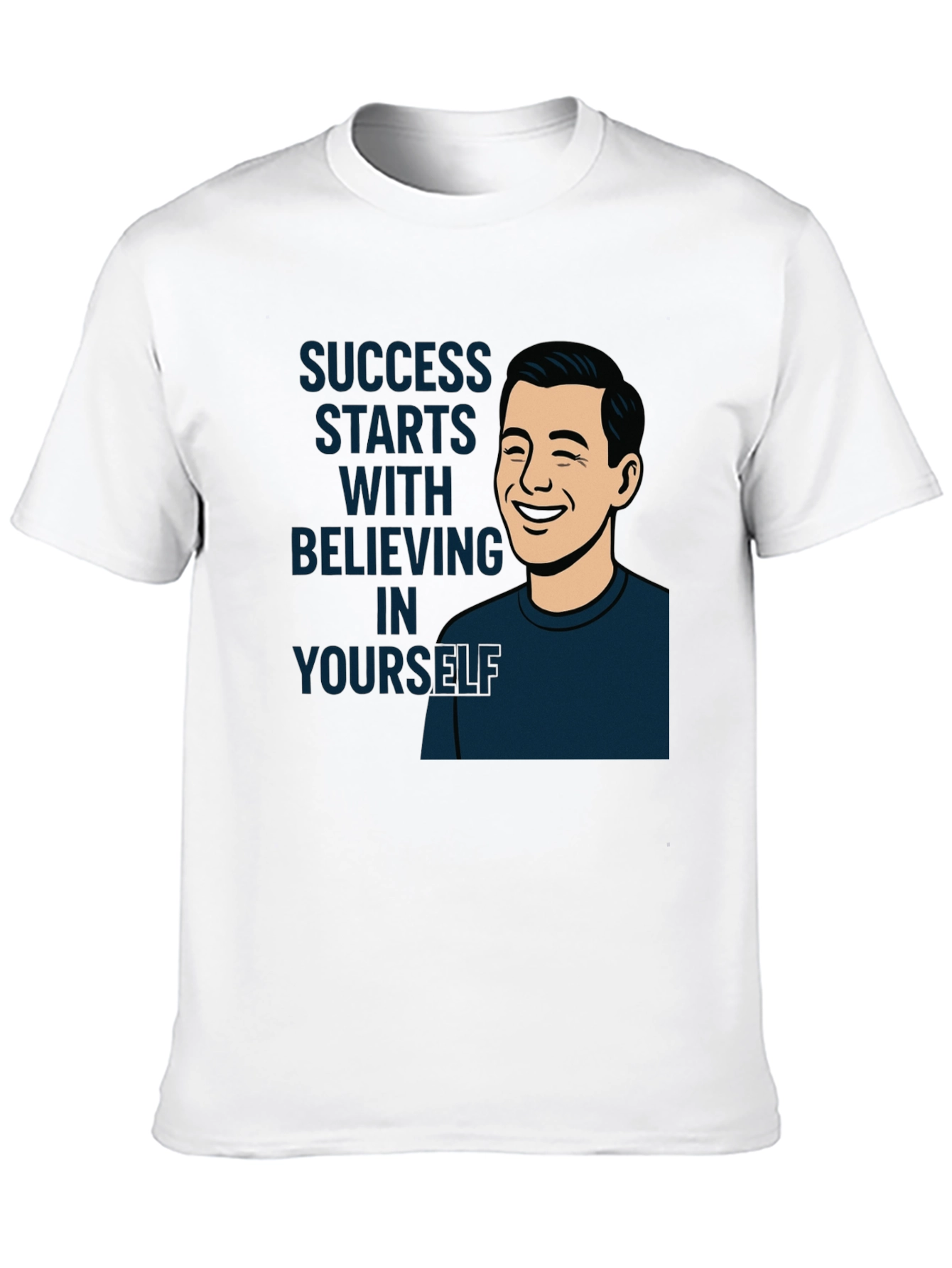 Success Starts With Believing T-Shirt