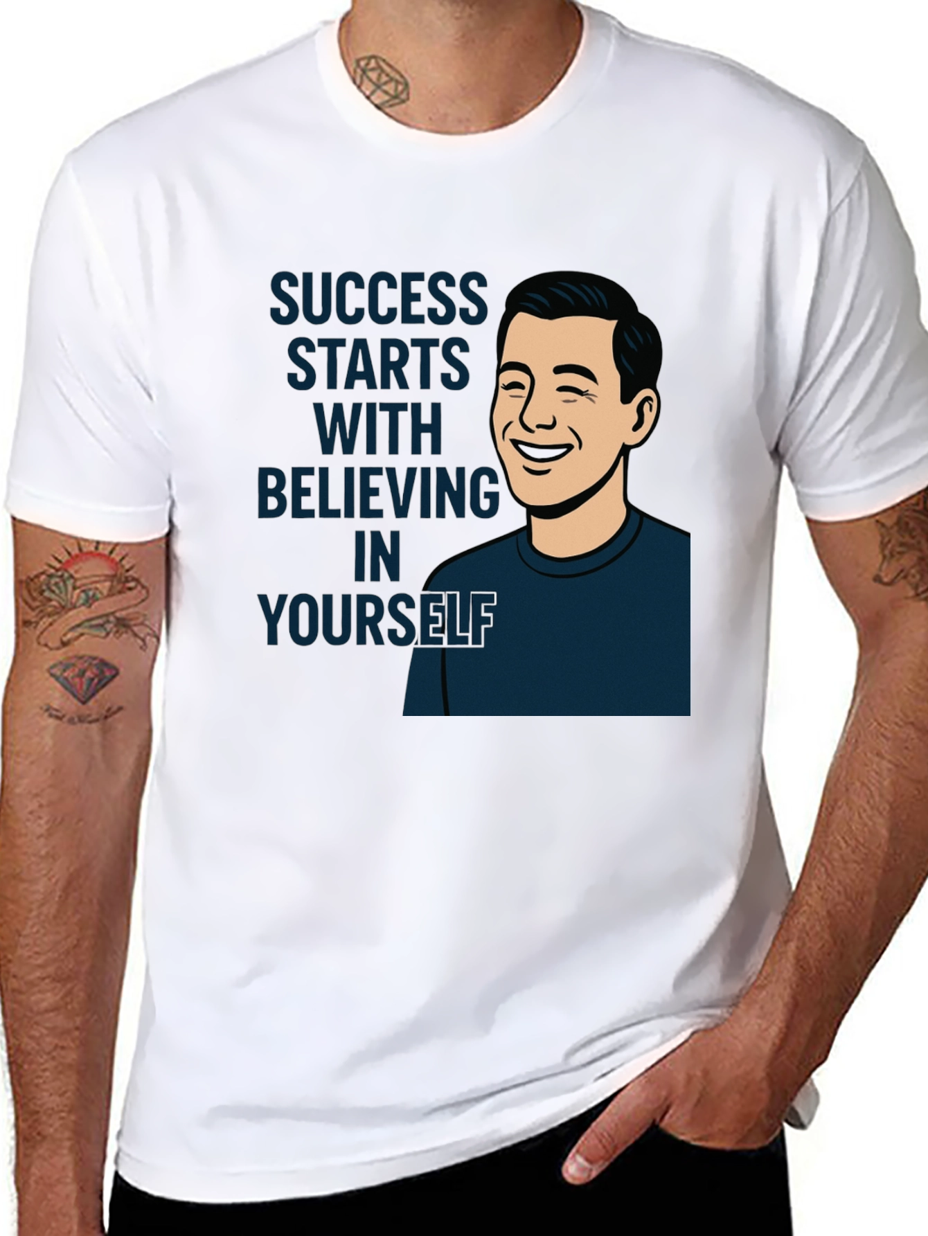 Success Starts With Believing T-Shirt