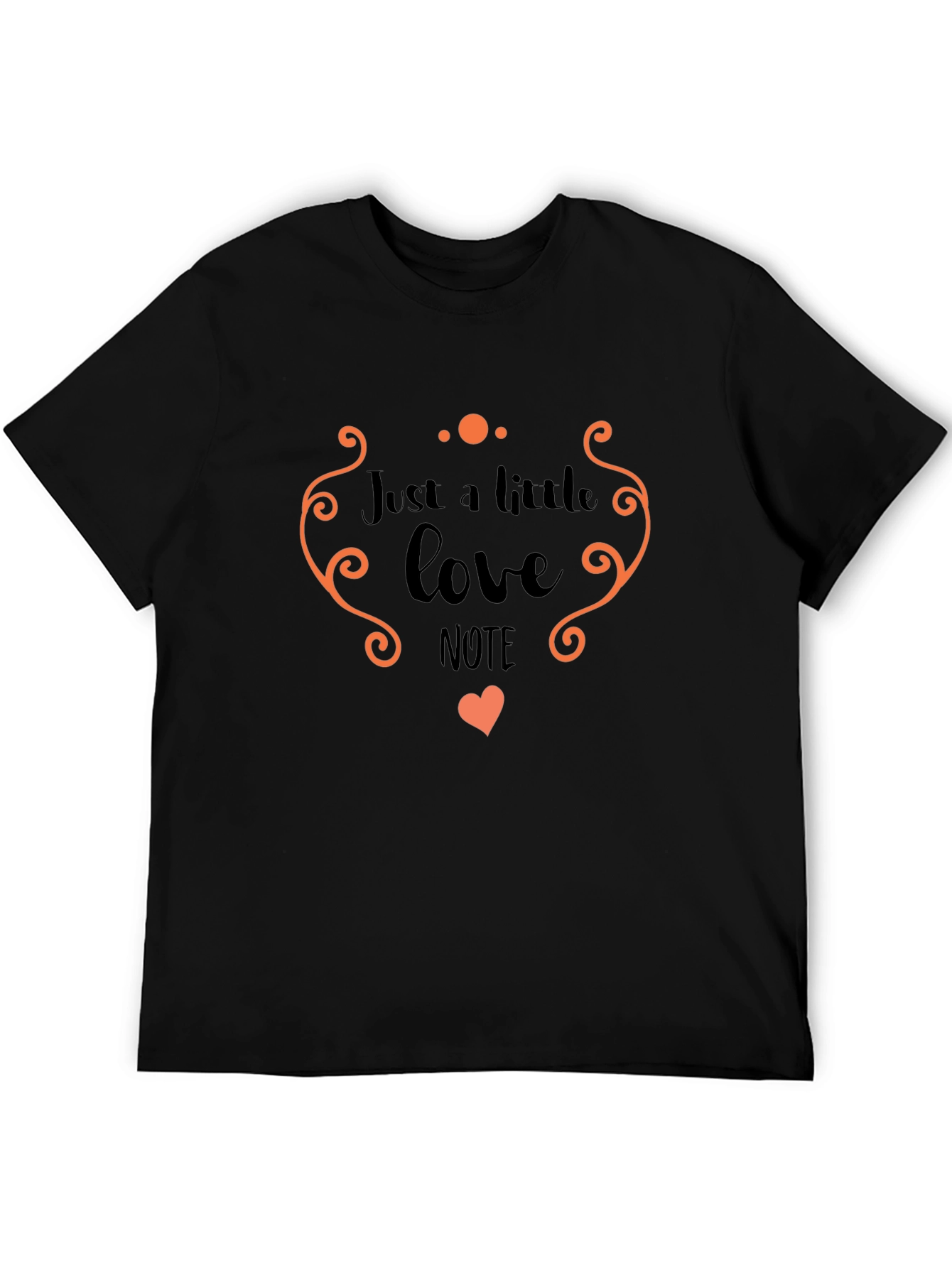 Just a Little Love Note Graphic Tee