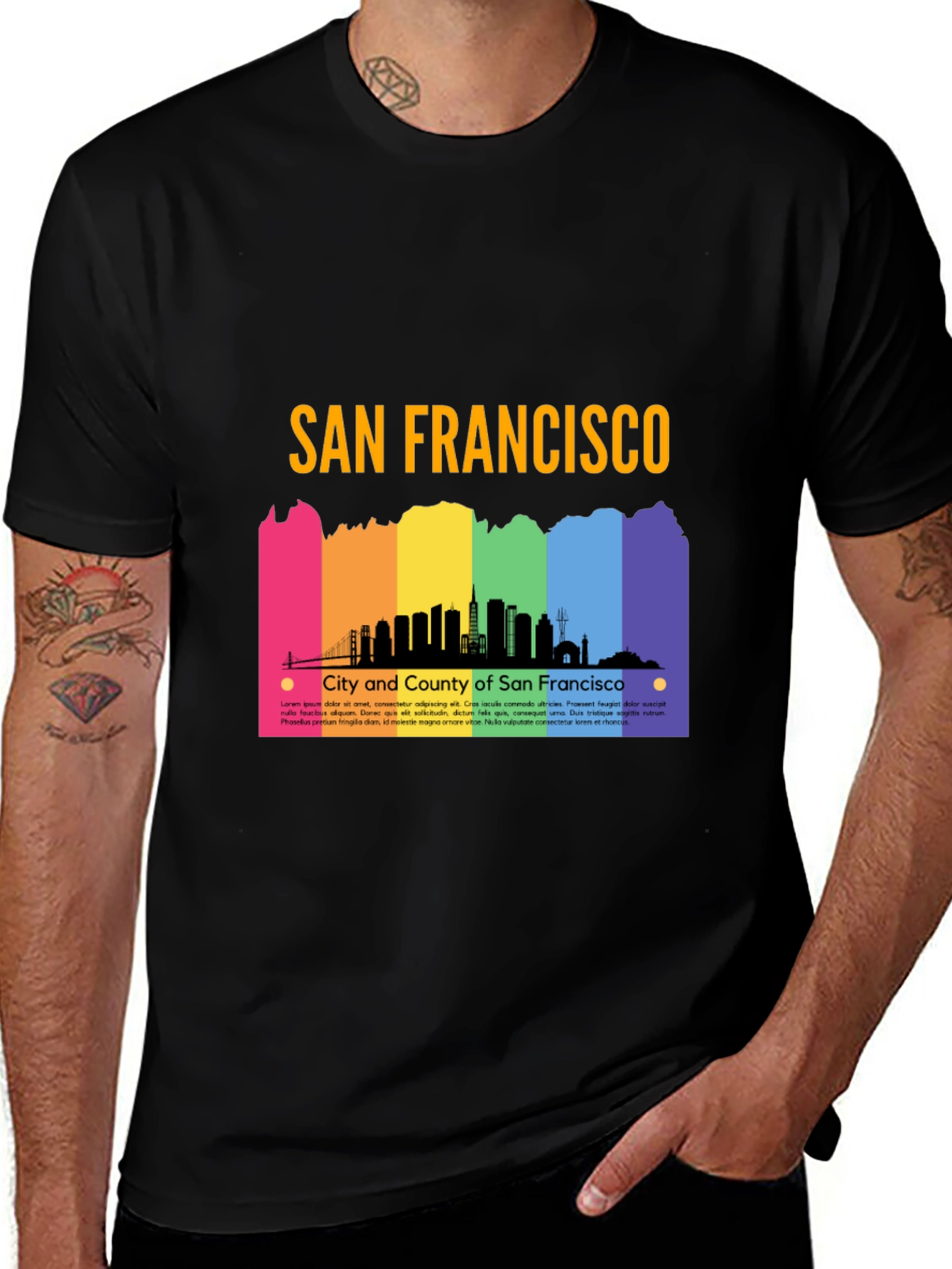 San Francisco Pride T-Shirt