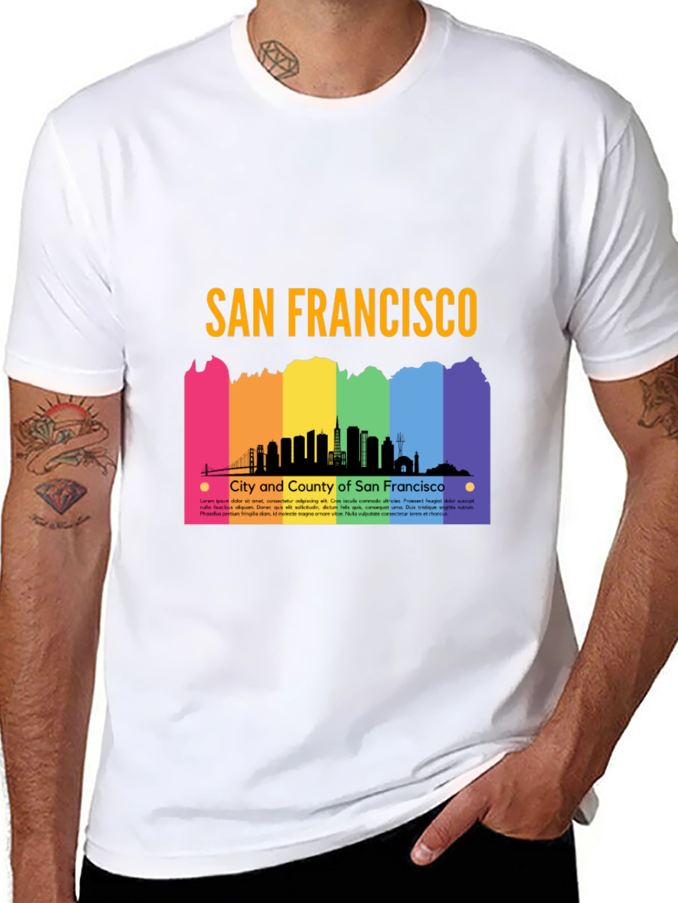 San Francisco Pride T-Shirt