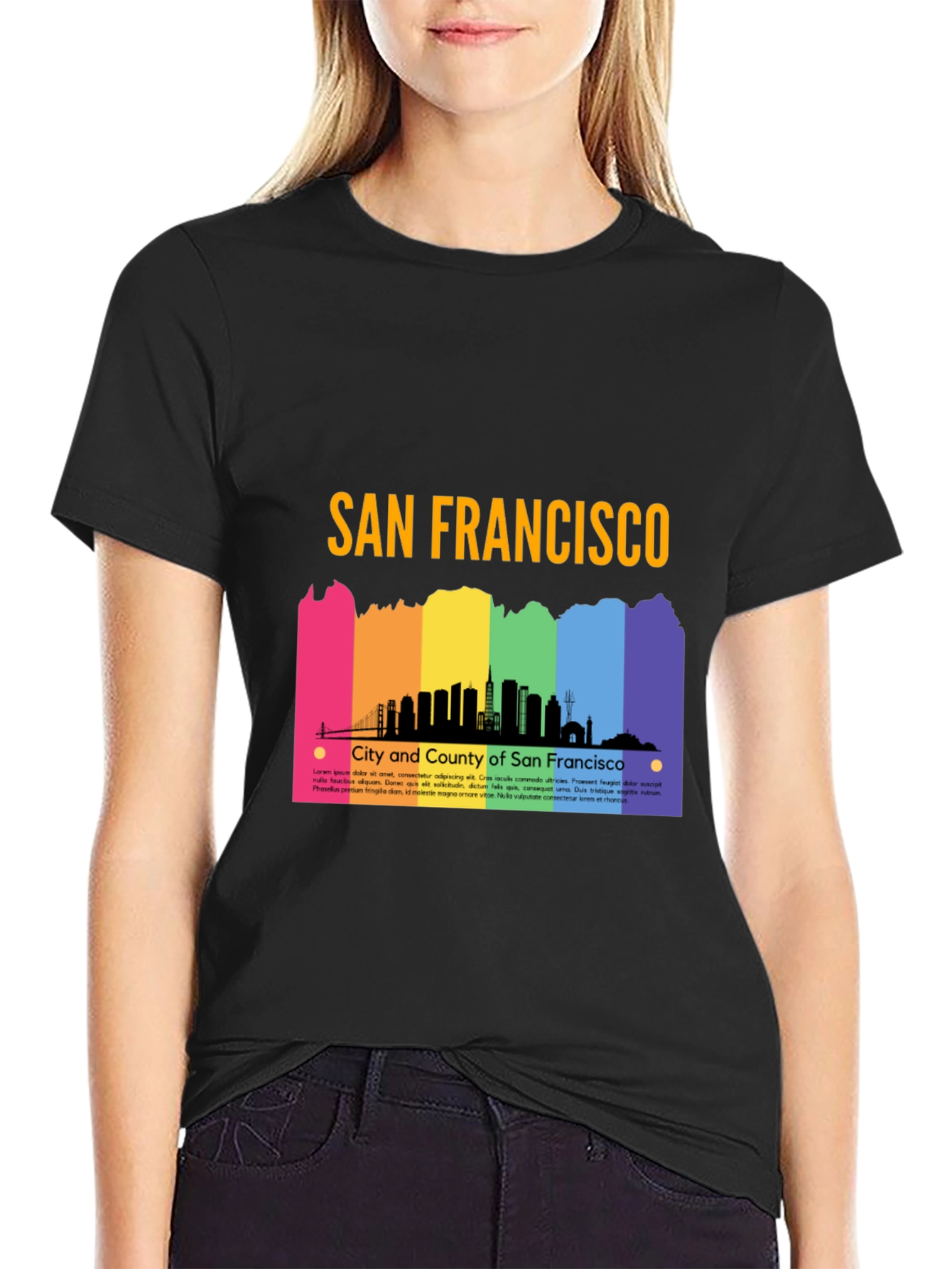San Francisco Pride T-Shirt