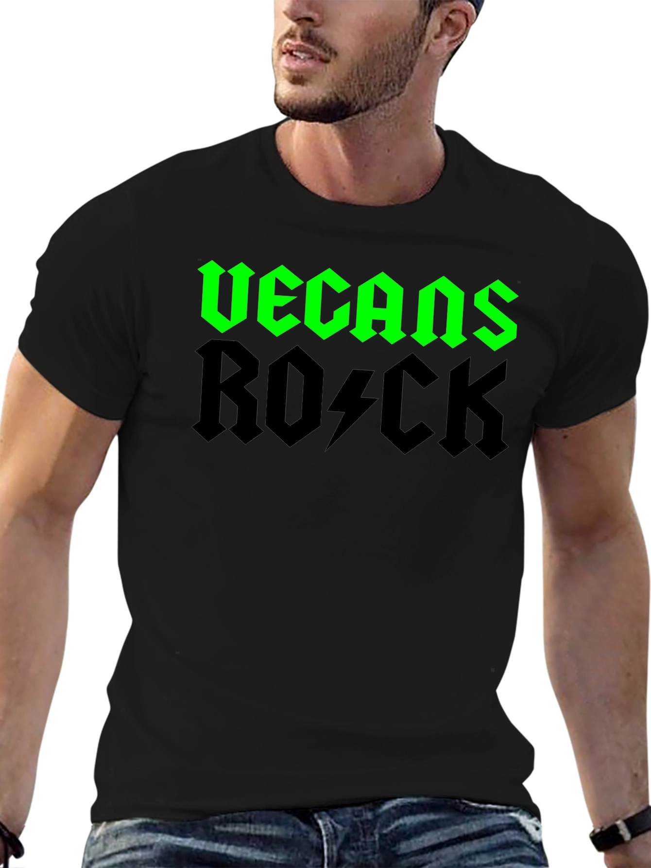 Vegans Rock T-Shirt