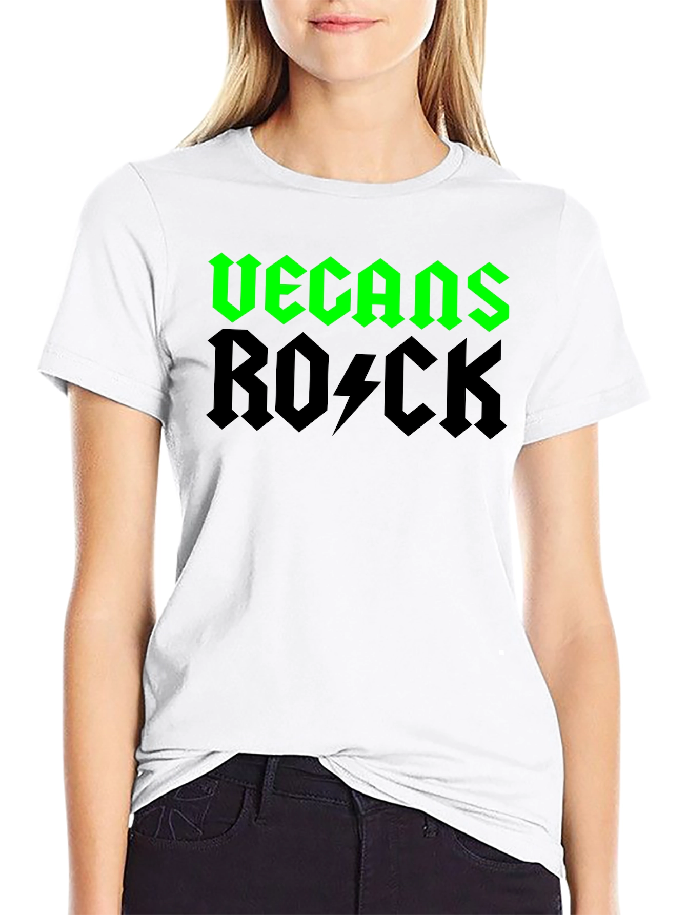 Vegans Rock T-Shirt