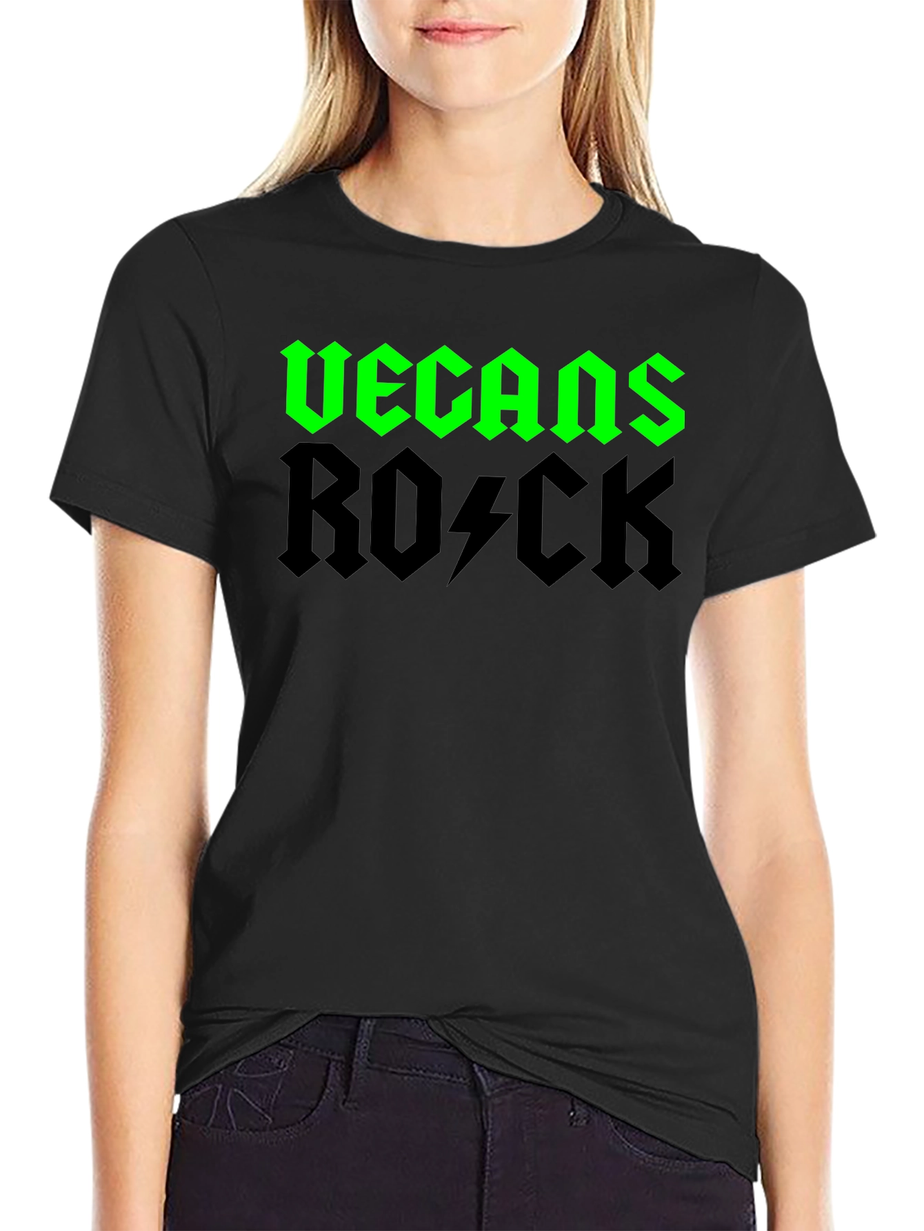 Vegans Rock T-Shirt