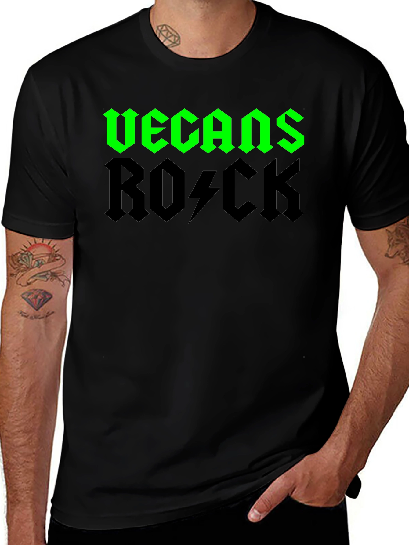 Vegans Rock T-Shirt