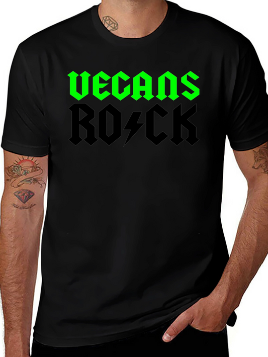 Vegans Rock T-Shirt