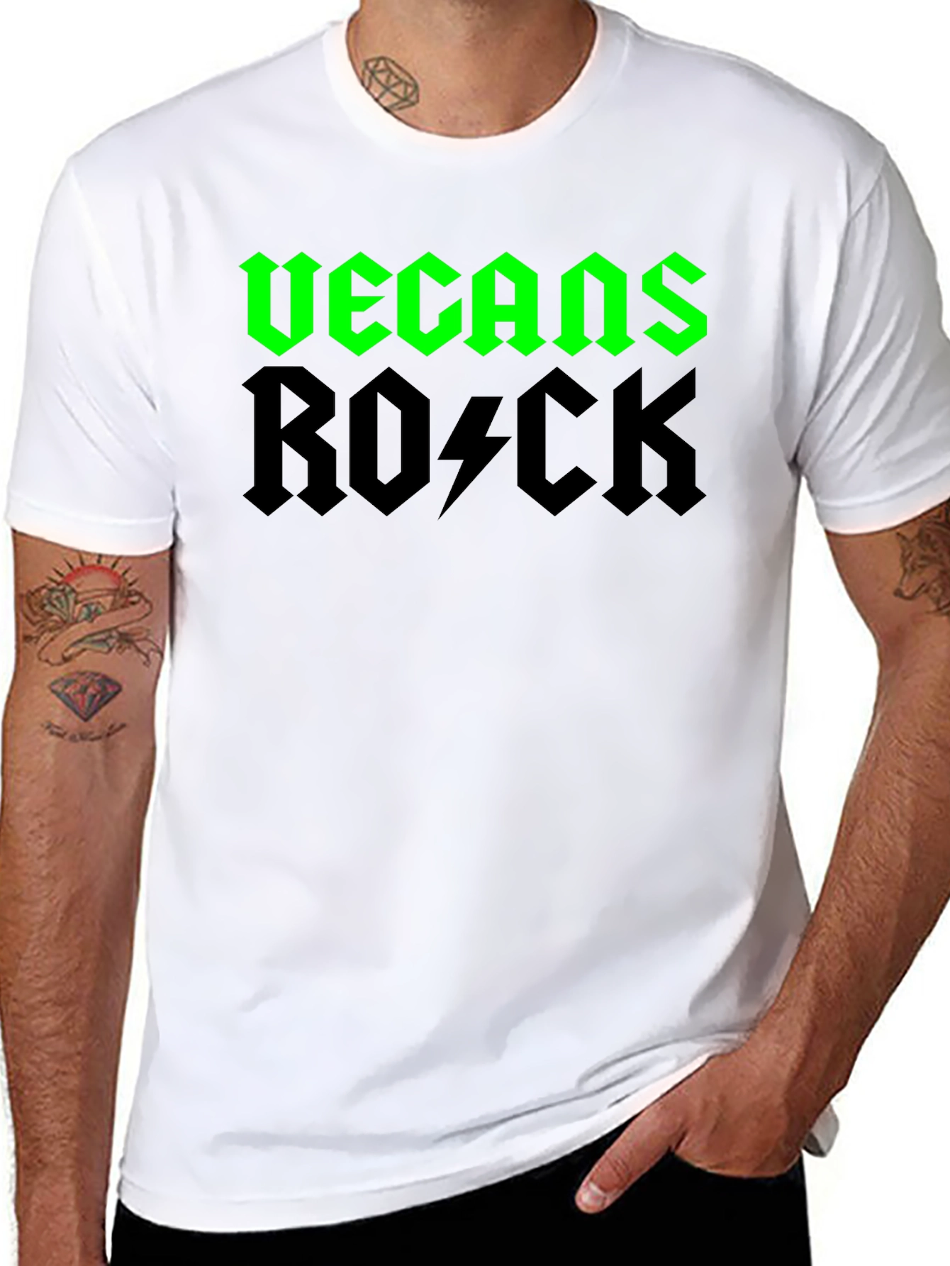 Vegans Rock T-Shirt