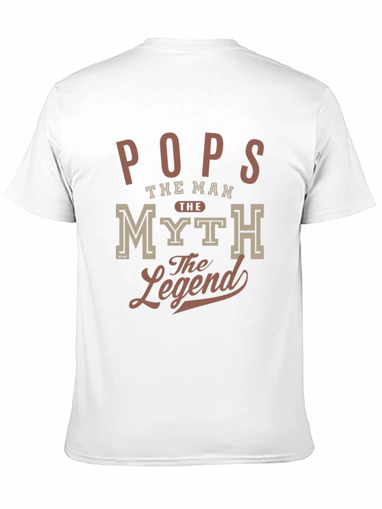 Pops The Man The Myth The Legend T-Shirt