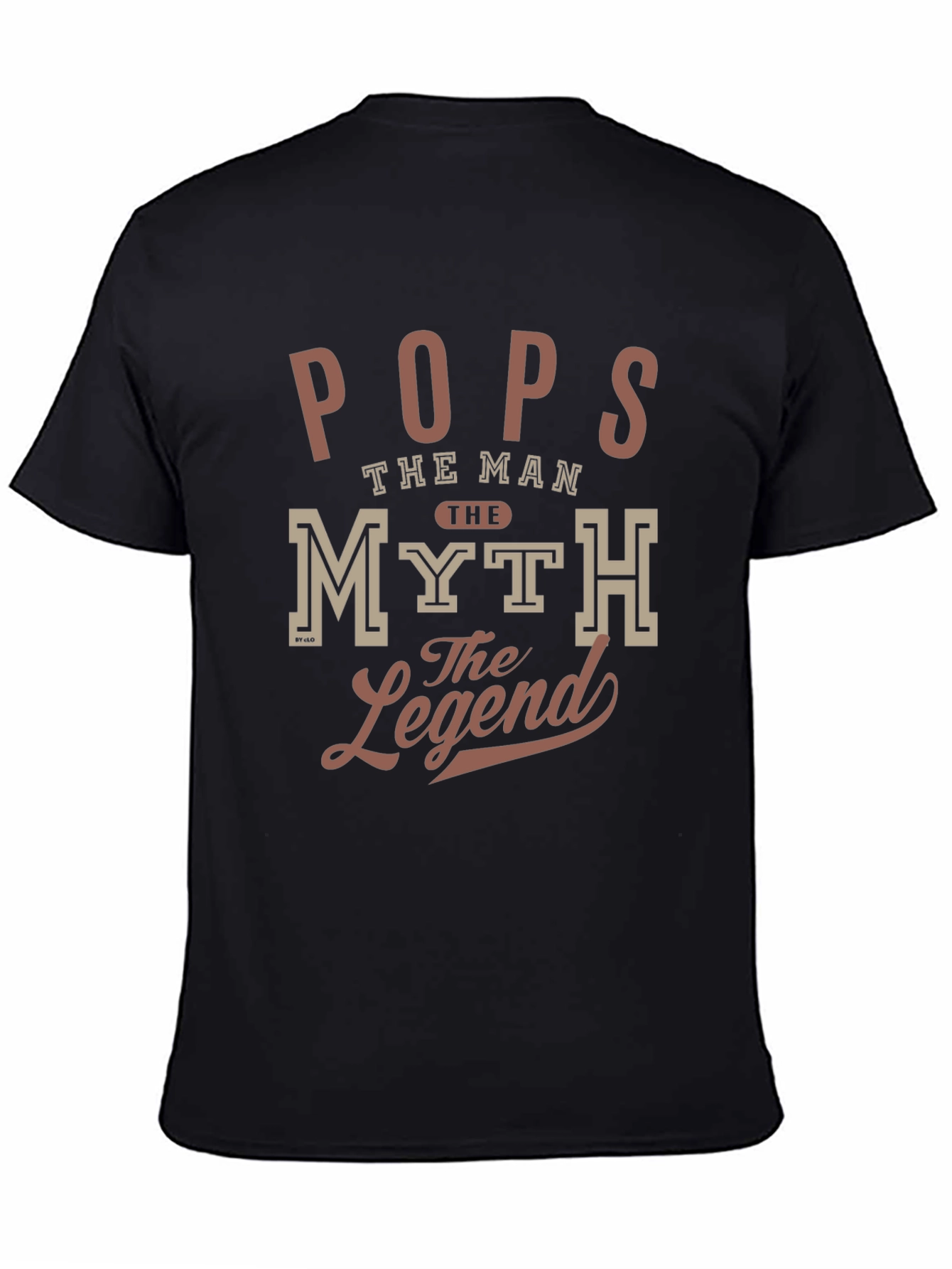 Pops The Man The Myth The Legend T-Shirt