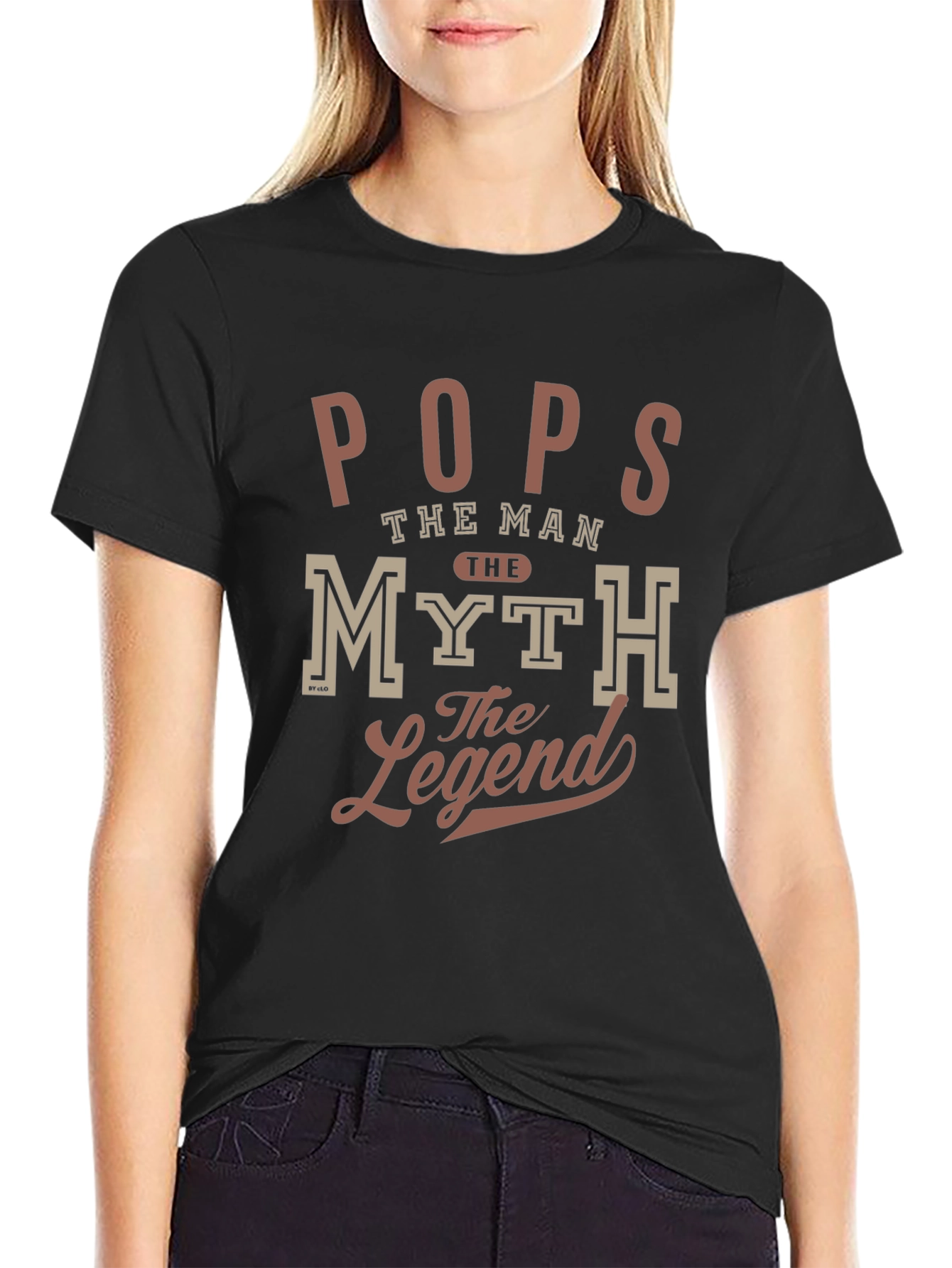 Pops The Man The Myth The Legend T-Shirt