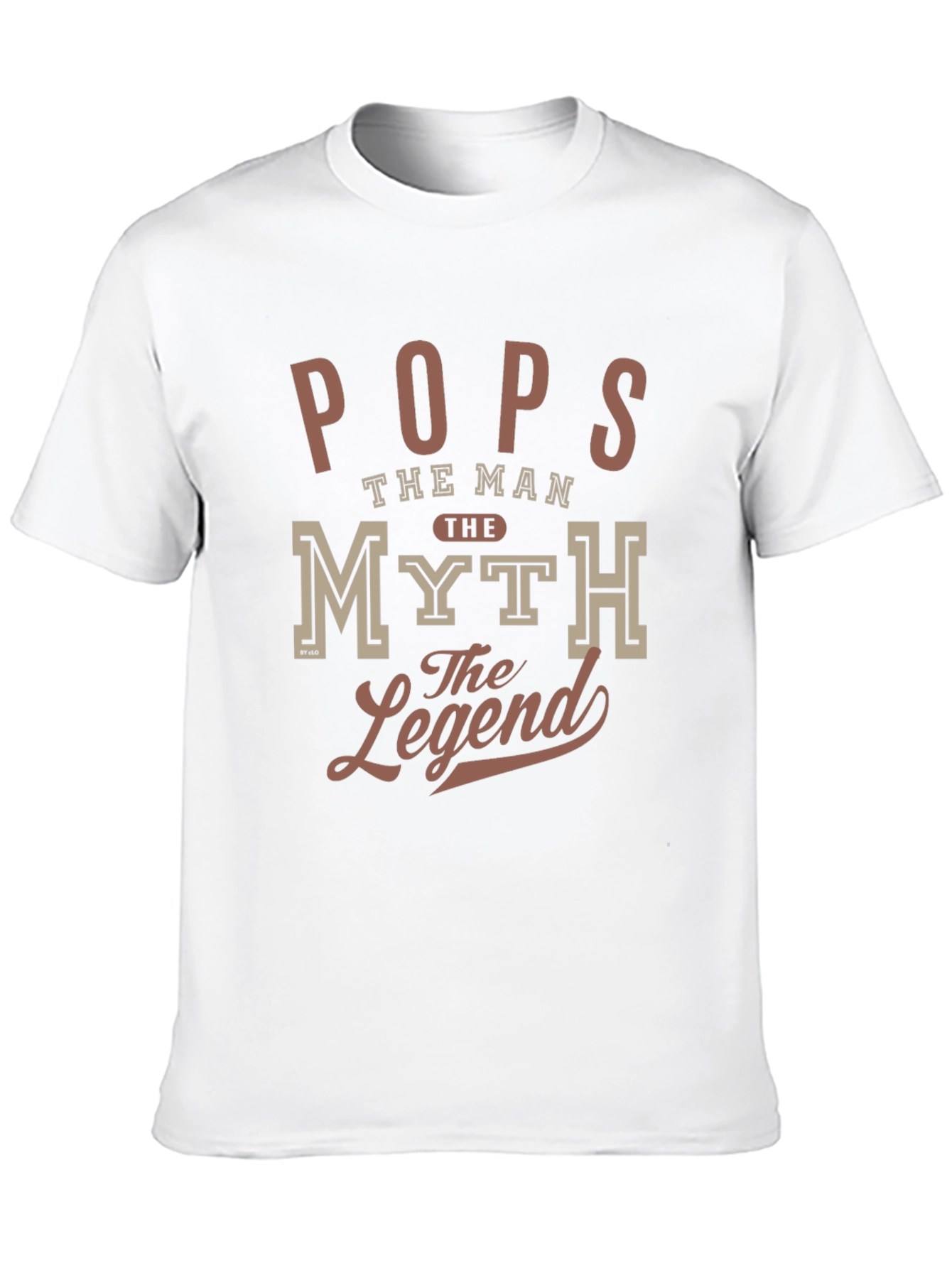 Pops The Man The Myth The Legend T-Shirt