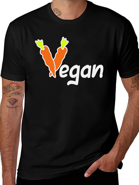 Vegan Carrot Graphic T-Shirt