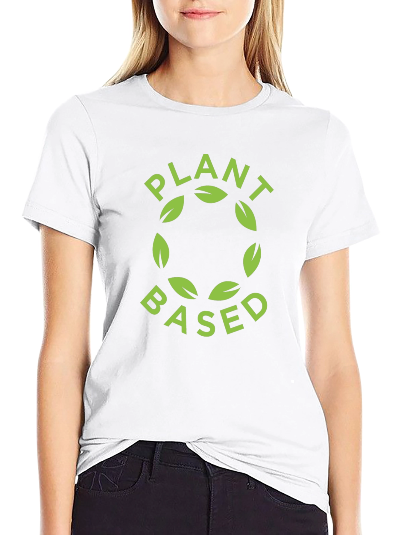 Plant Based T-Shirt - Vegan Lifestyle Apparel