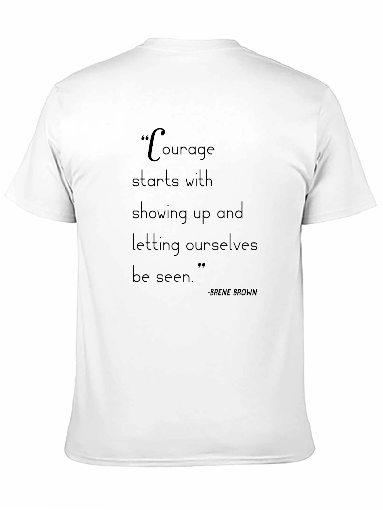 Motivational Courage T-Shirt