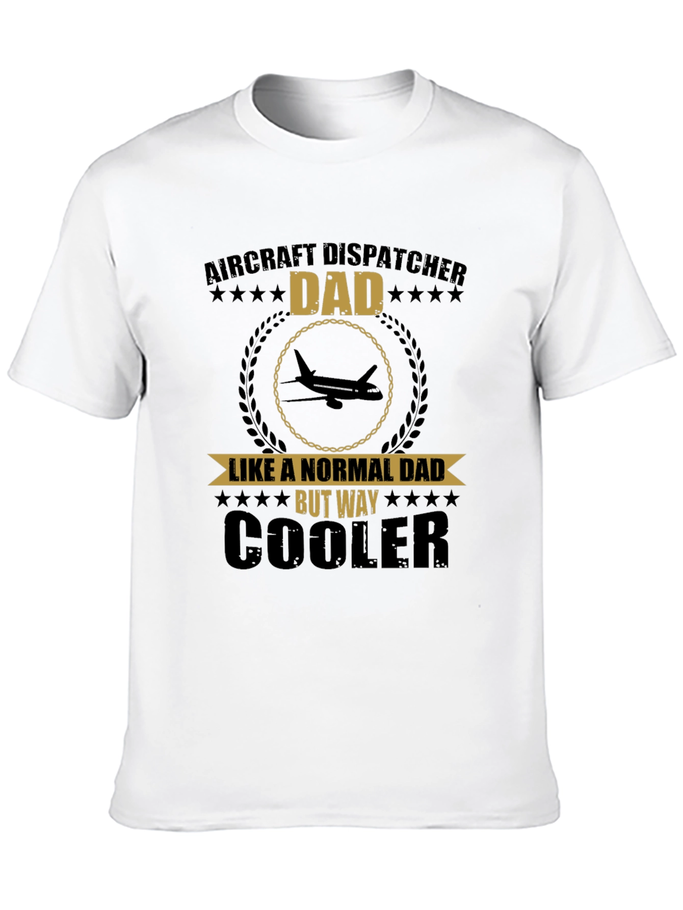 Aircraft Dispatcher Dad T-Shirt - Way Cooler
