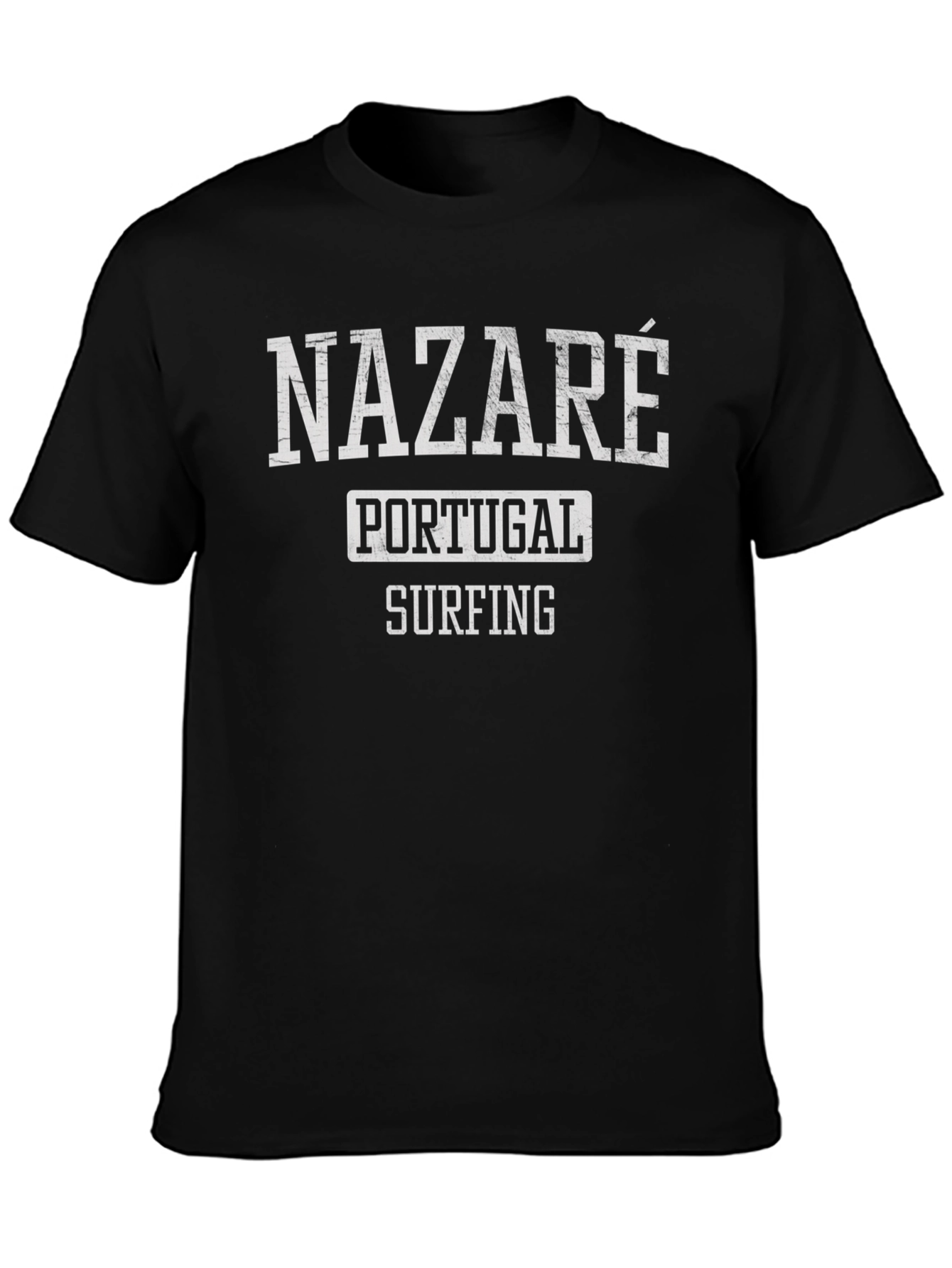 Nazaré Portugal Surfing T-Shirt