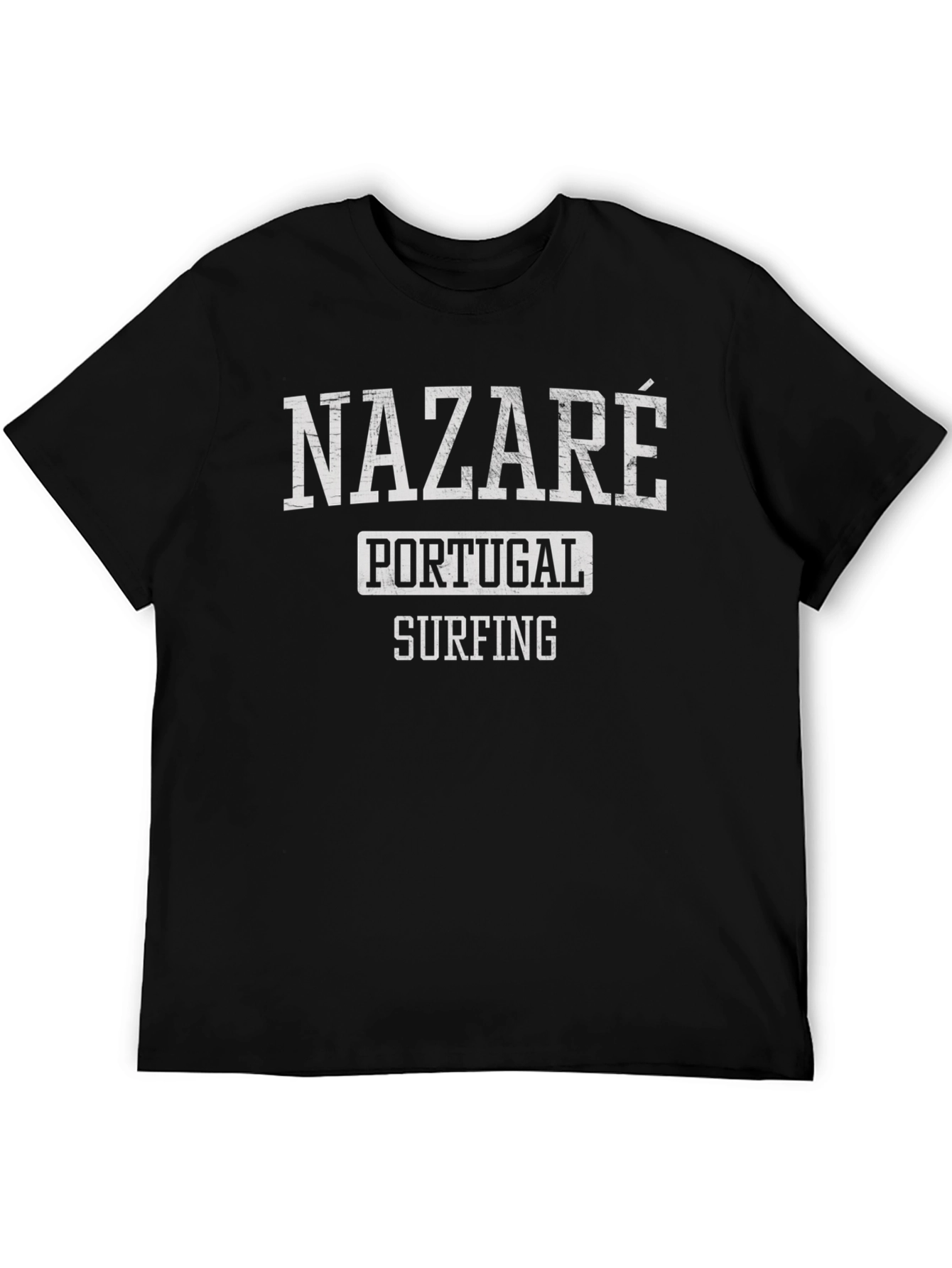 Nazaré Portugal Surfing T-Shirt