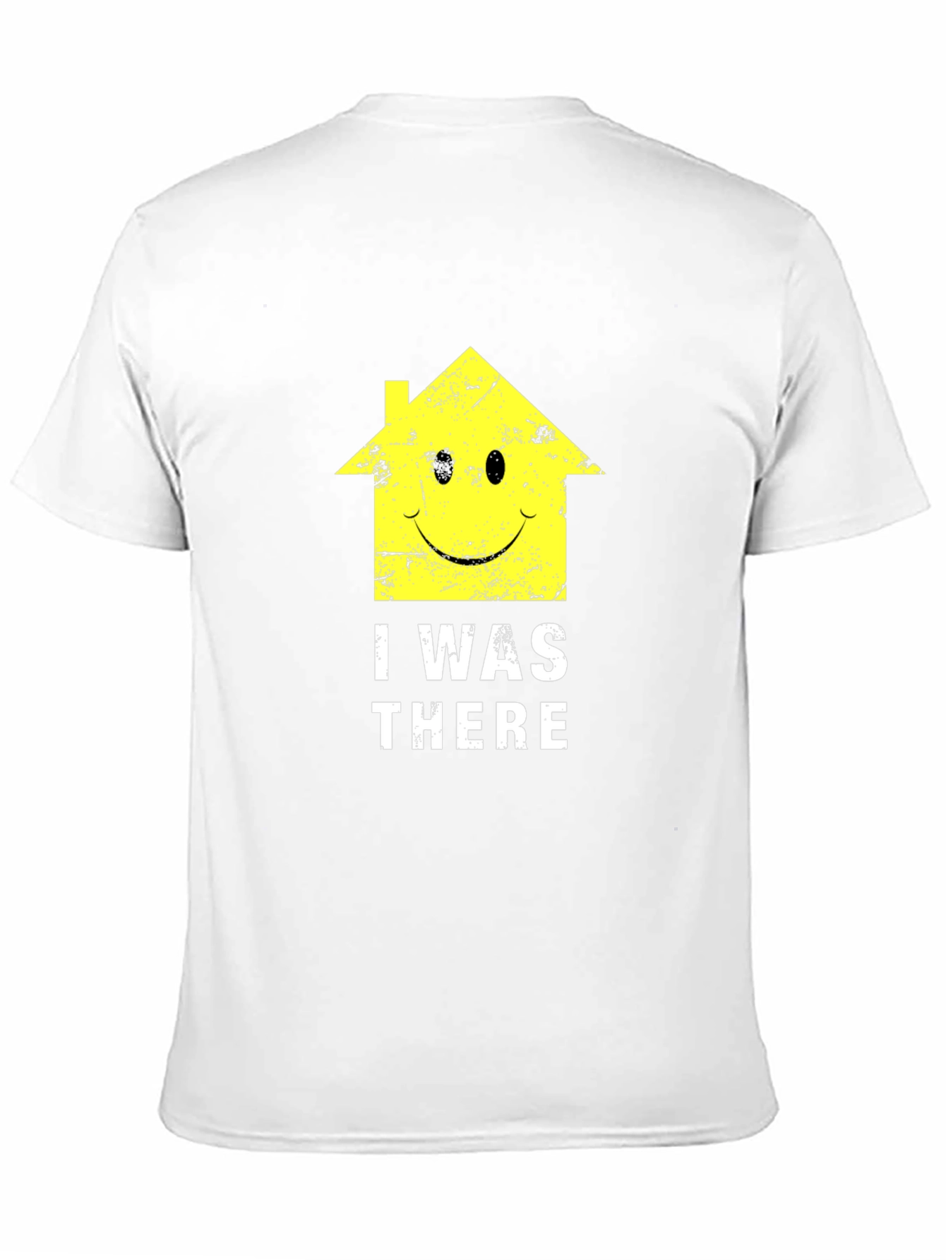 I Was There Smiley House Graphic T-Shirt