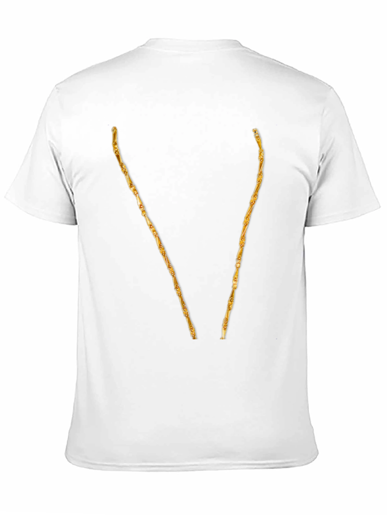 Golden Sticks Graphic Black T-Shirt