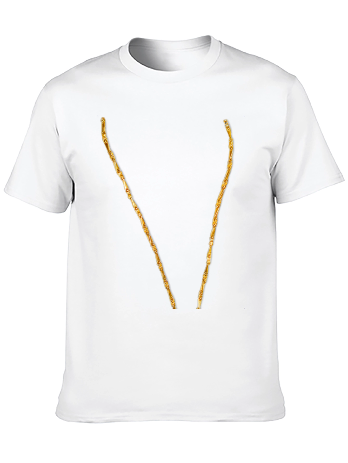 Golden Sticks Graphic Black T-Shirt