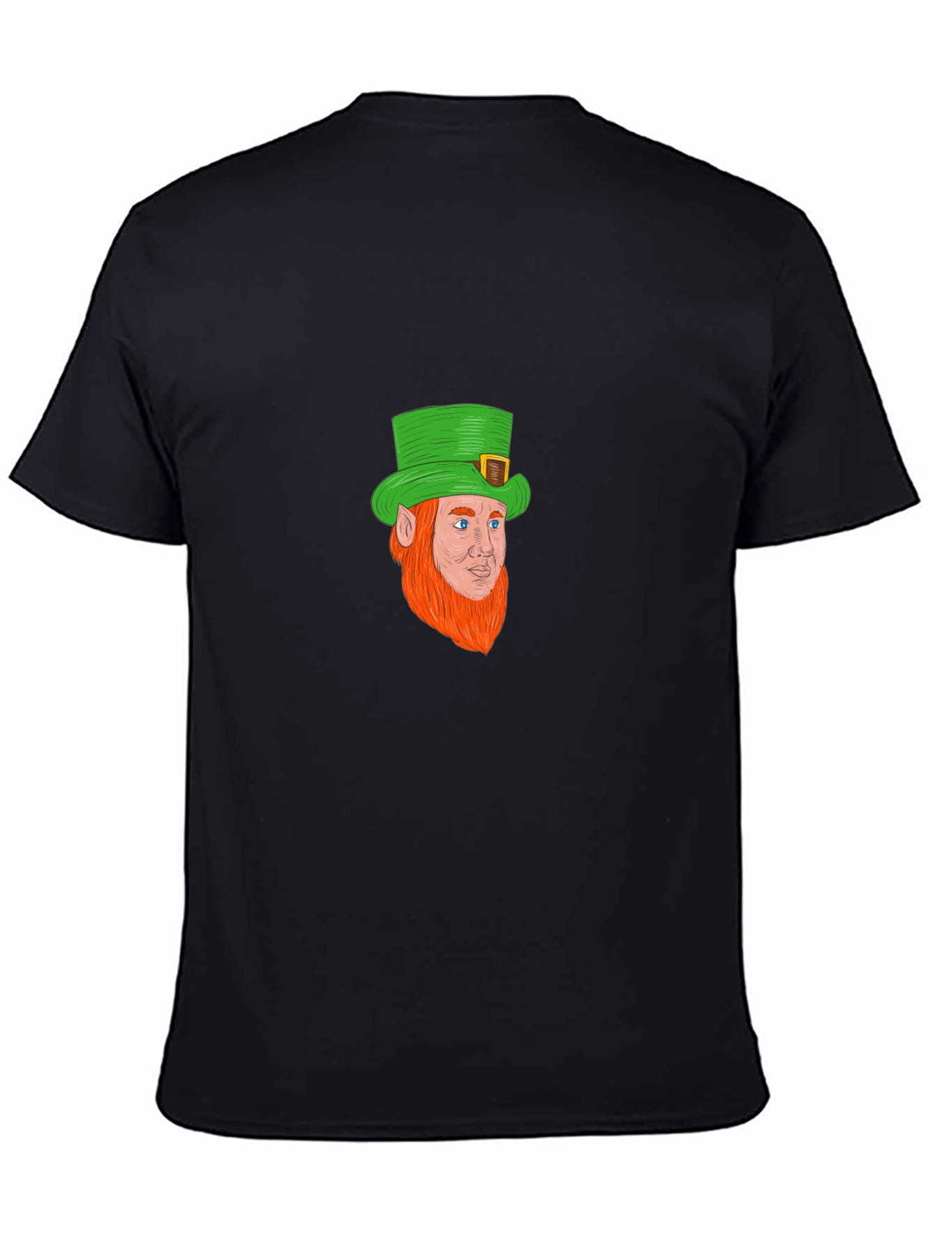 Leprechaun Graphic Print T-Shirt